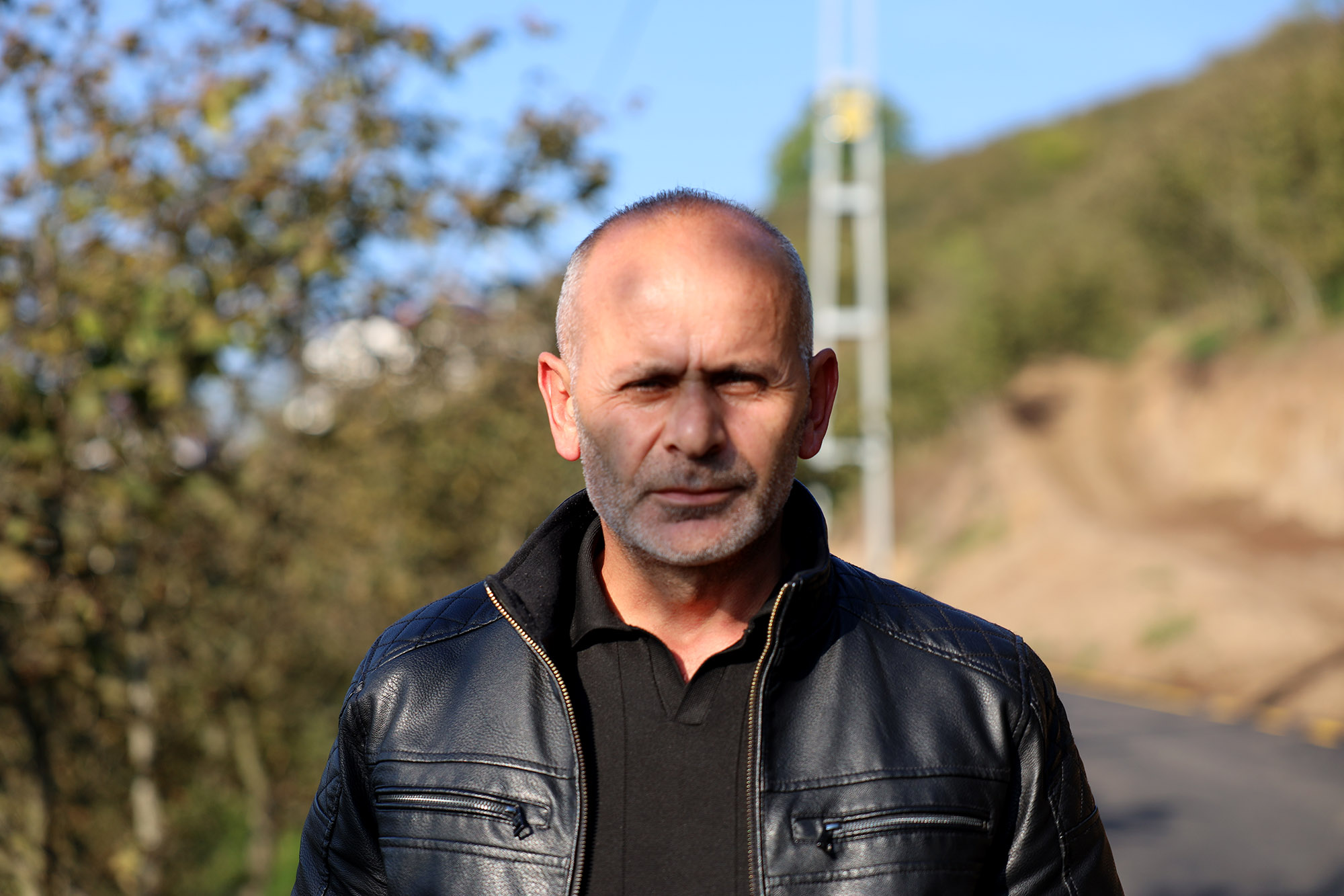 Akyazı’nın kırsalına giden yollar Büyükşehirle güzelleşti