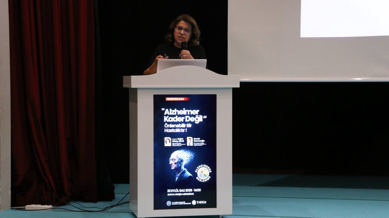 Alzheimer kader değil, önlenebilir bir hastalıktır