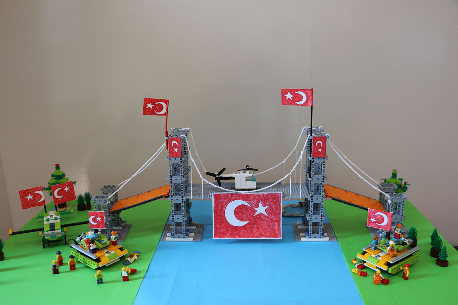 Minik öğrencilerden anlamlı etkinlik