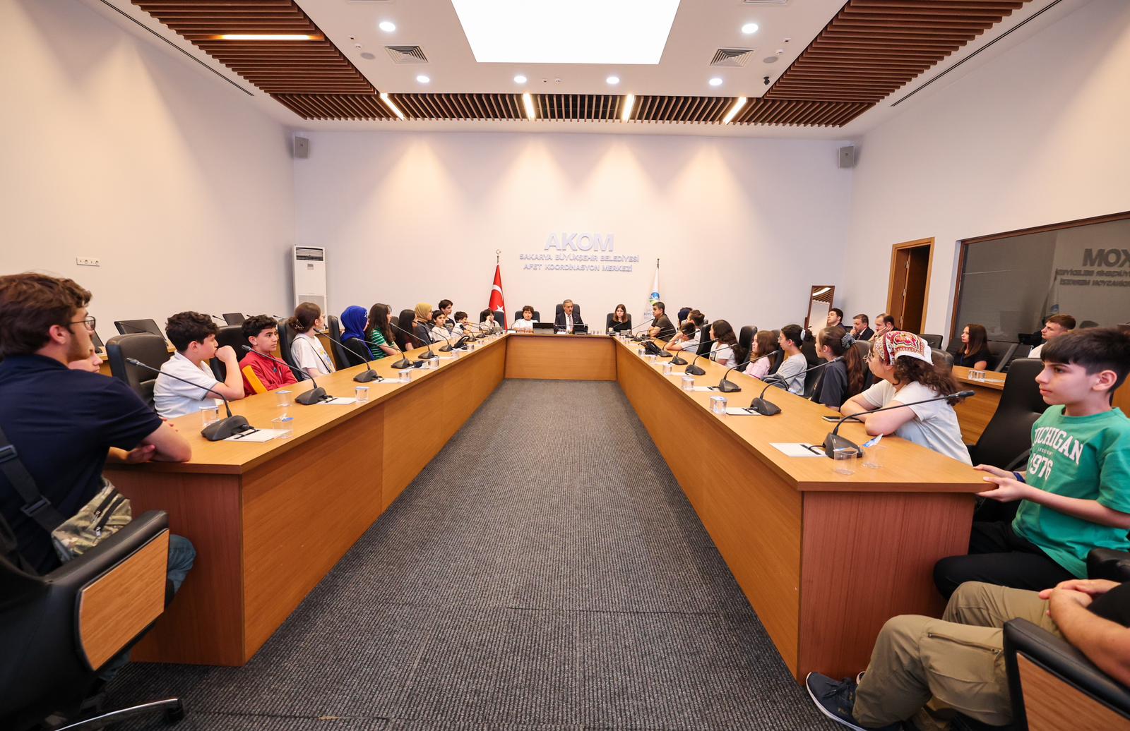 AKM, AFA, Bilim Merkezi ve Şehir Kütüphanesiyle parlayan Sakarya’nın en büyük aktörü gençler olacak