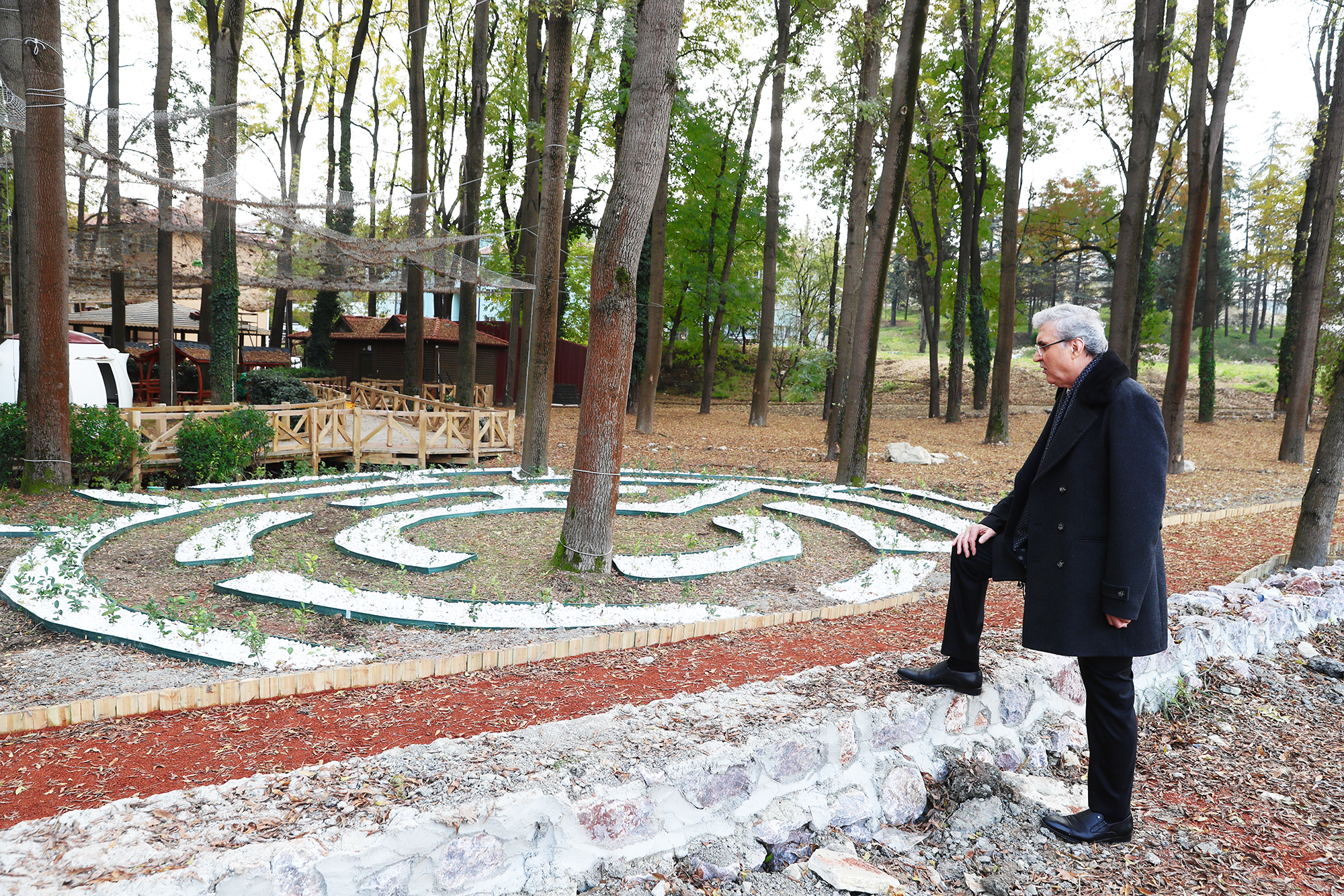 Başkan Yüce, Ormanpark için yeni bir müjde verdi