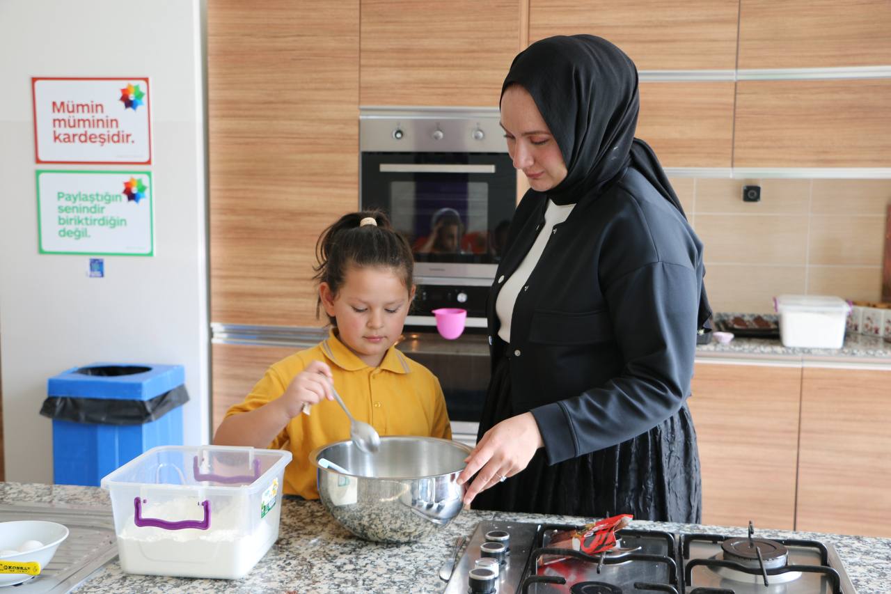 SGM’de misafir öğrenciler yeteneklerini keşfetti