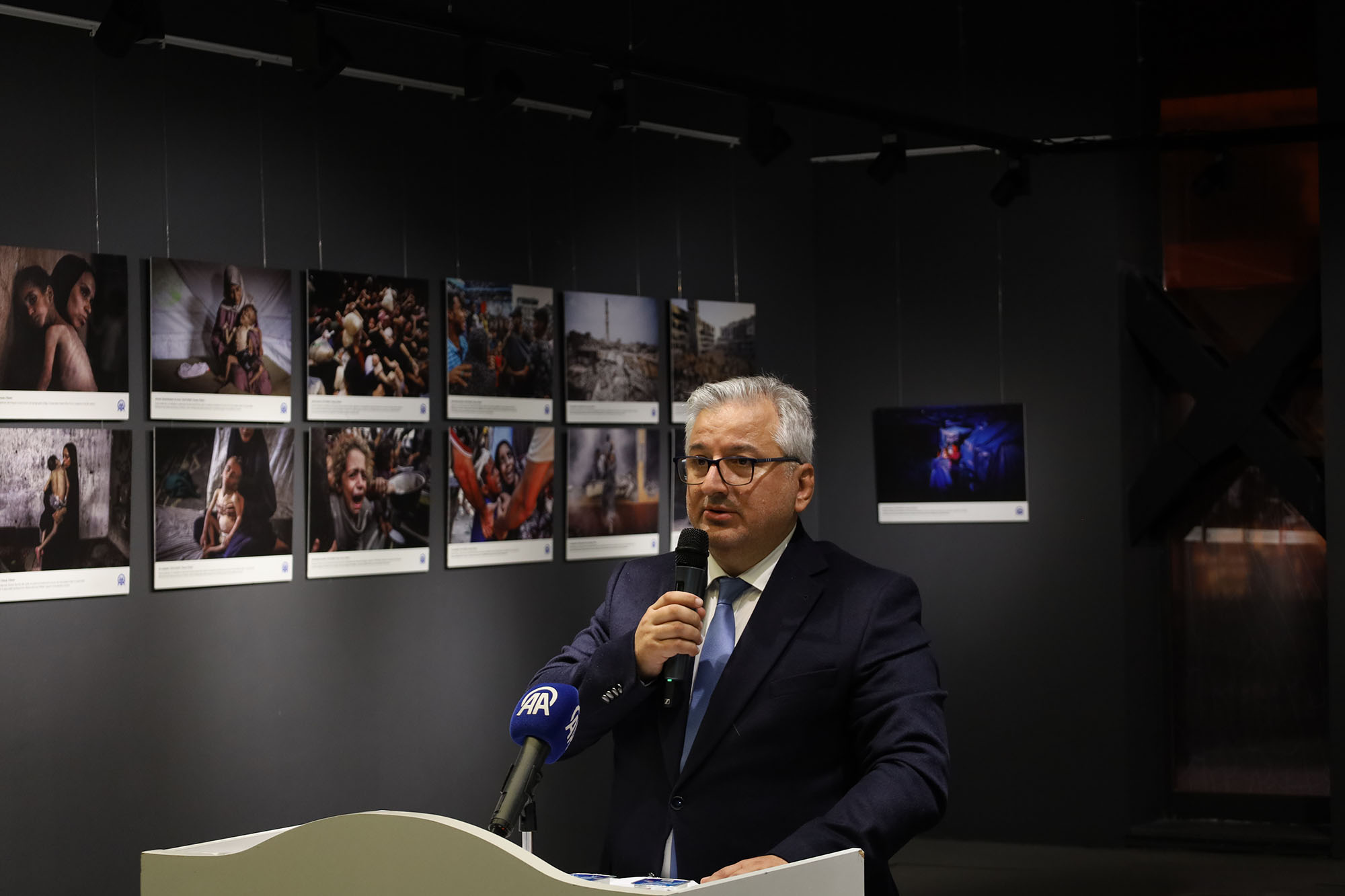  ‘Tanık’ sergisi OSM’de açıldı: 26 Ekim’e kadar ziyaret edilebilecek