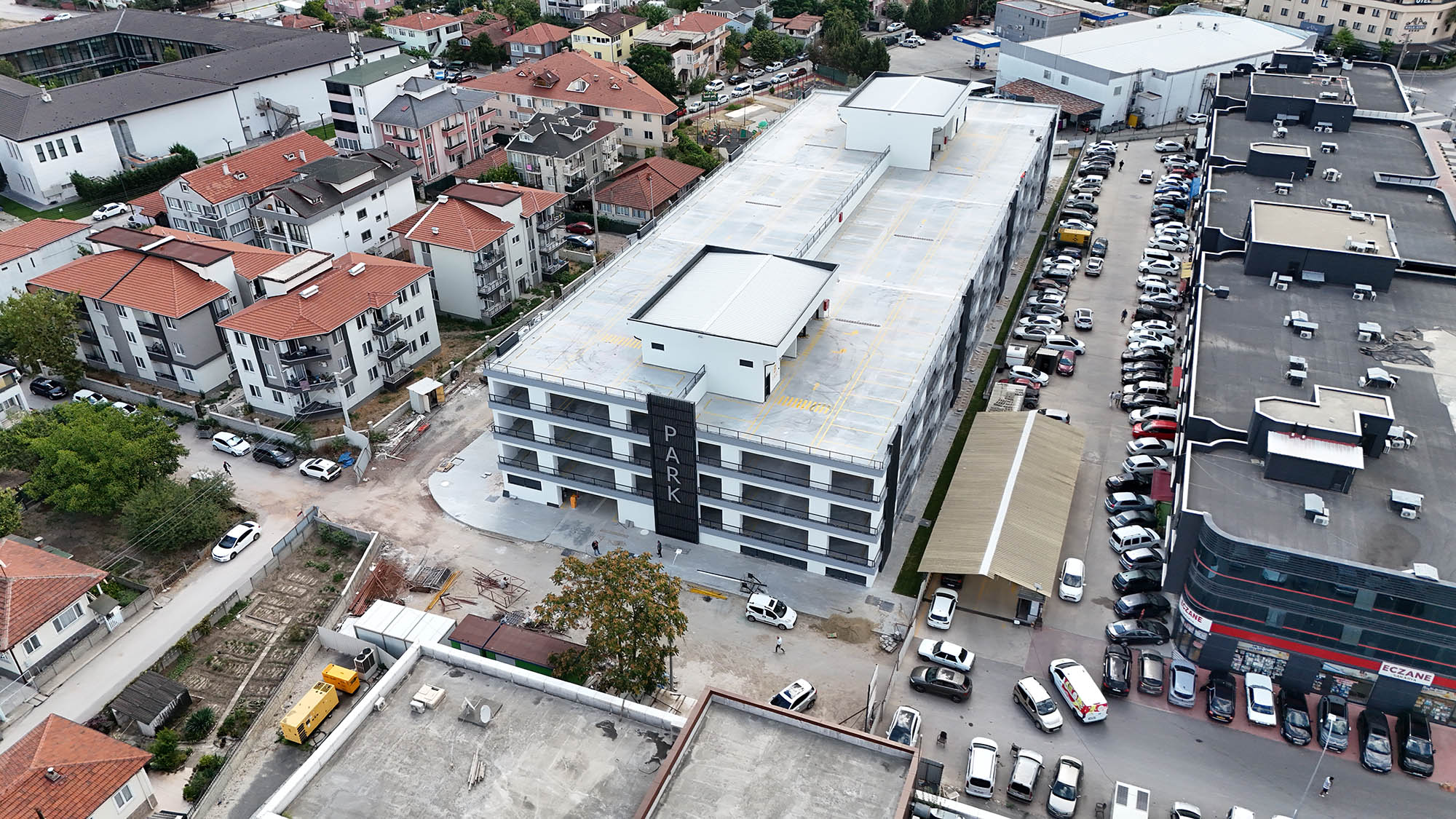 Katlı Otopark hizmete açılmak için gün sayıyor