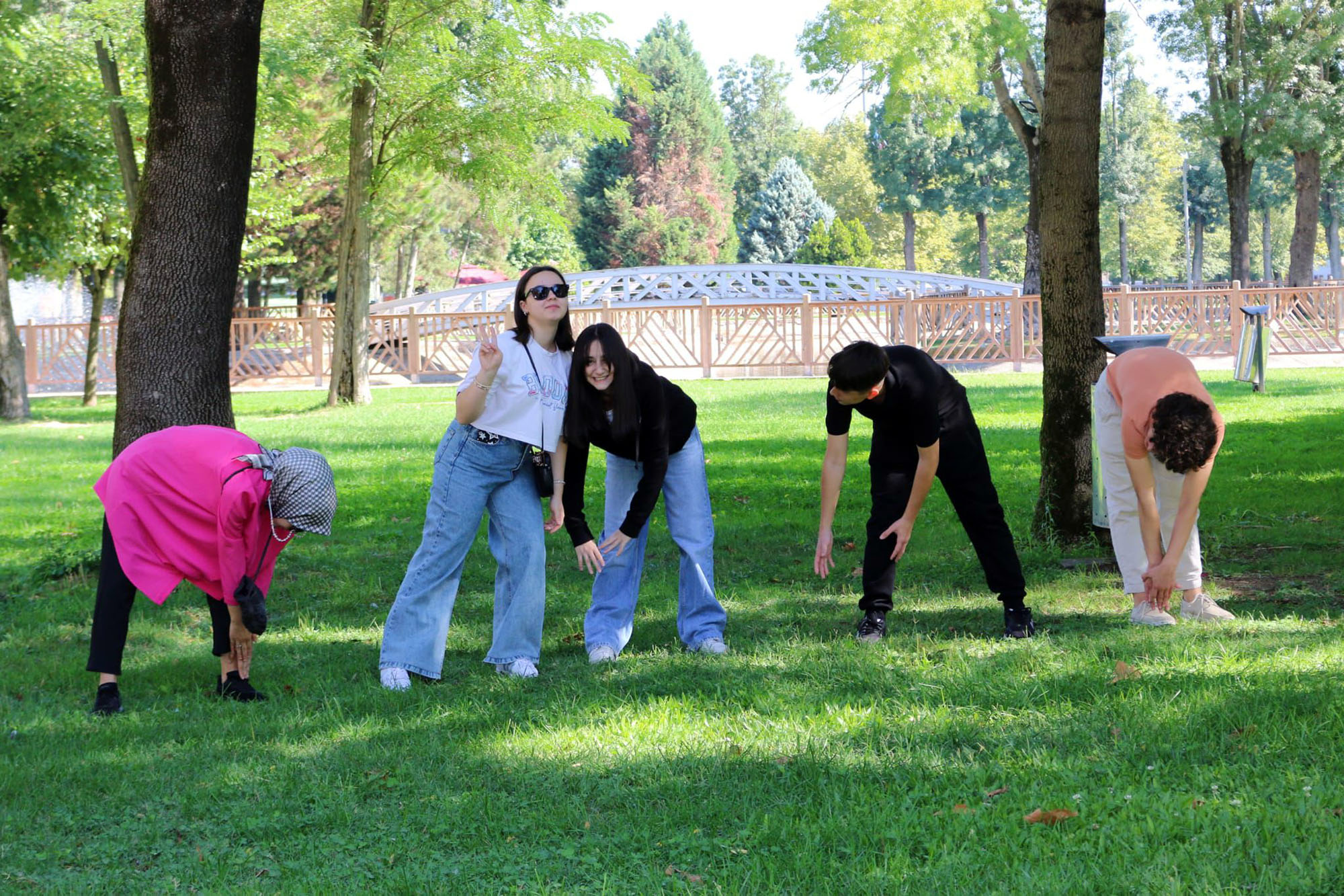 Gençler ve büyükler aynı parkta: Hareketlilik Haftası’nda anlamlı kutlama