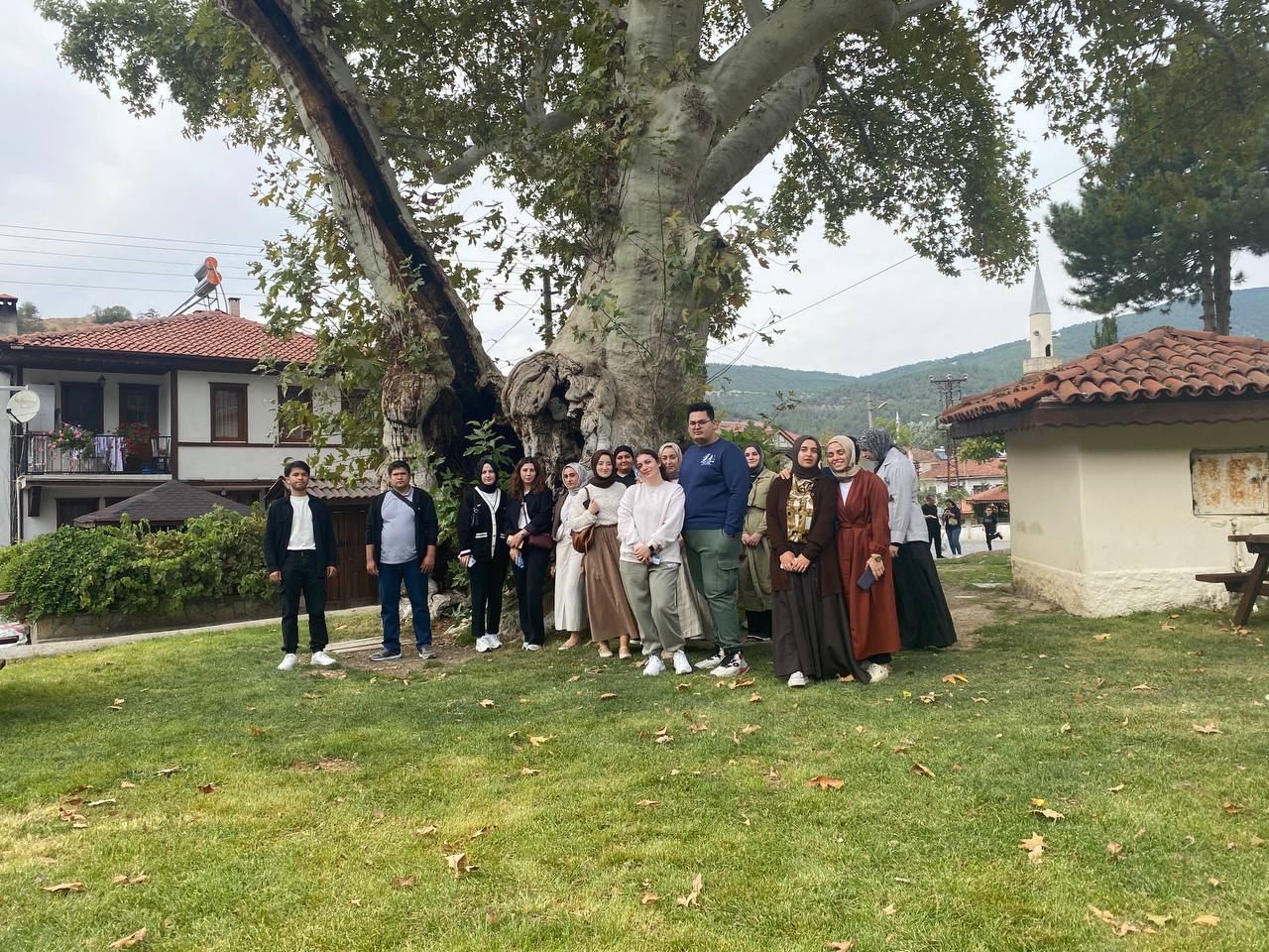 Büyükşehirle takvimin geriye aktığı unutulmaz bir geziye çıktılar