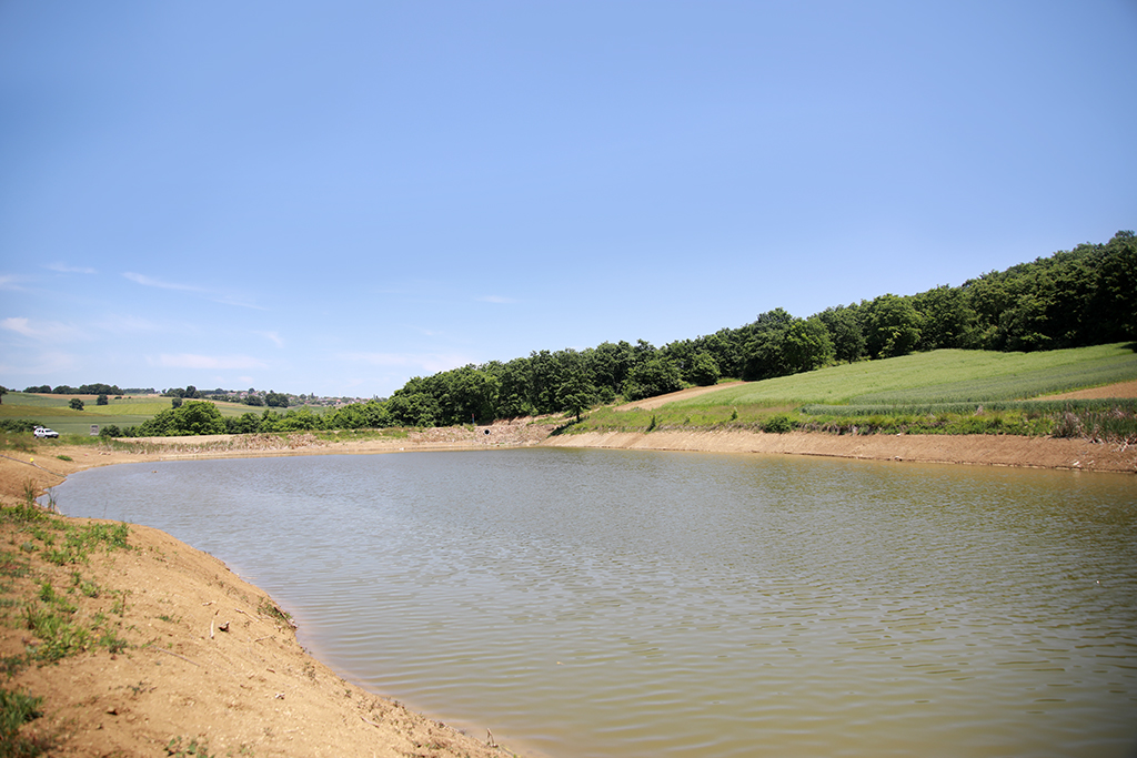 Göletler yenileniyor