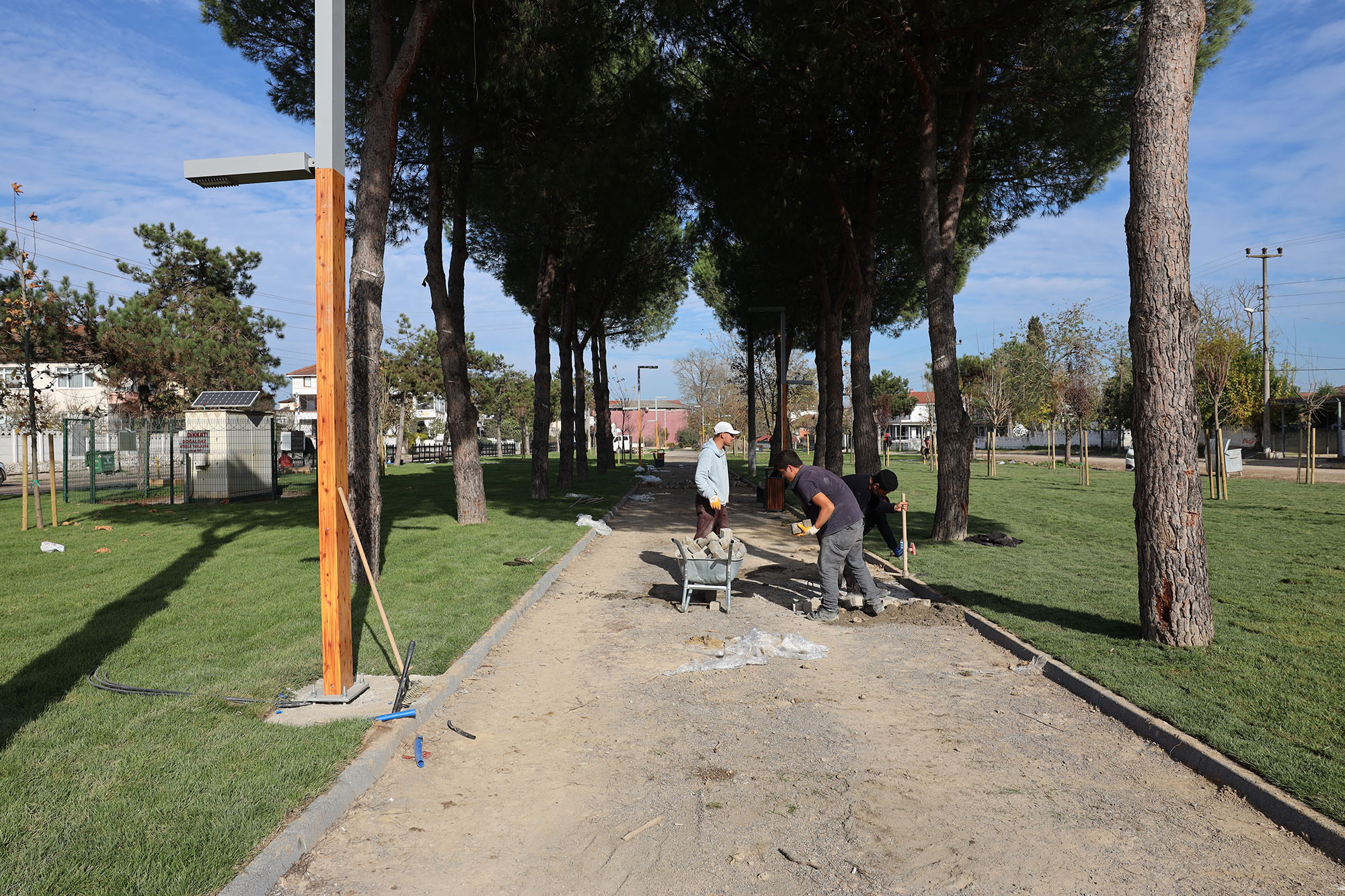  “Söğütlü Ritim Park’ta çalışmalar yüzde 80 seviyelerine ulaştı”