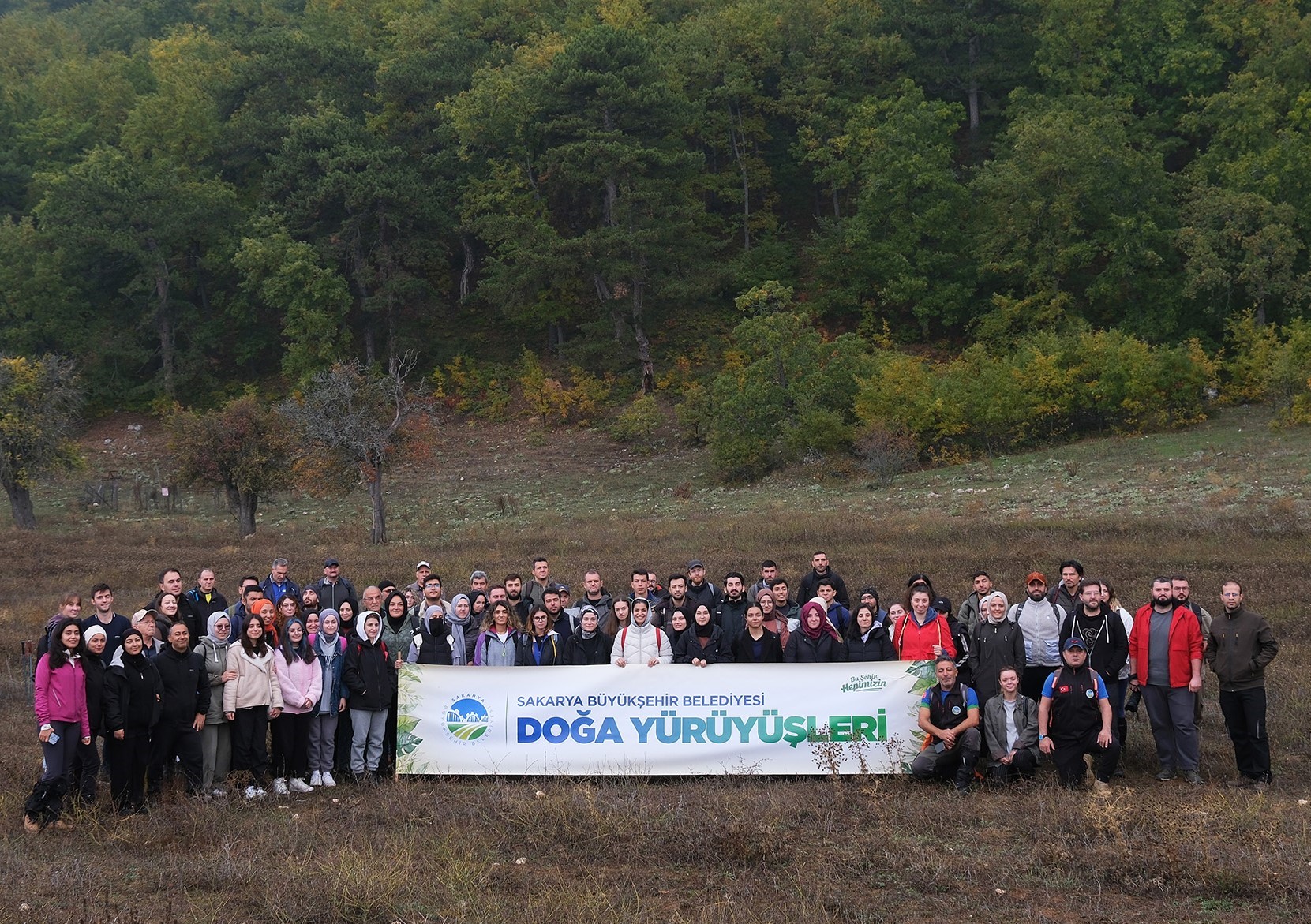 Sisler içindeki Kılıçkaya’da büyüleyici gün 