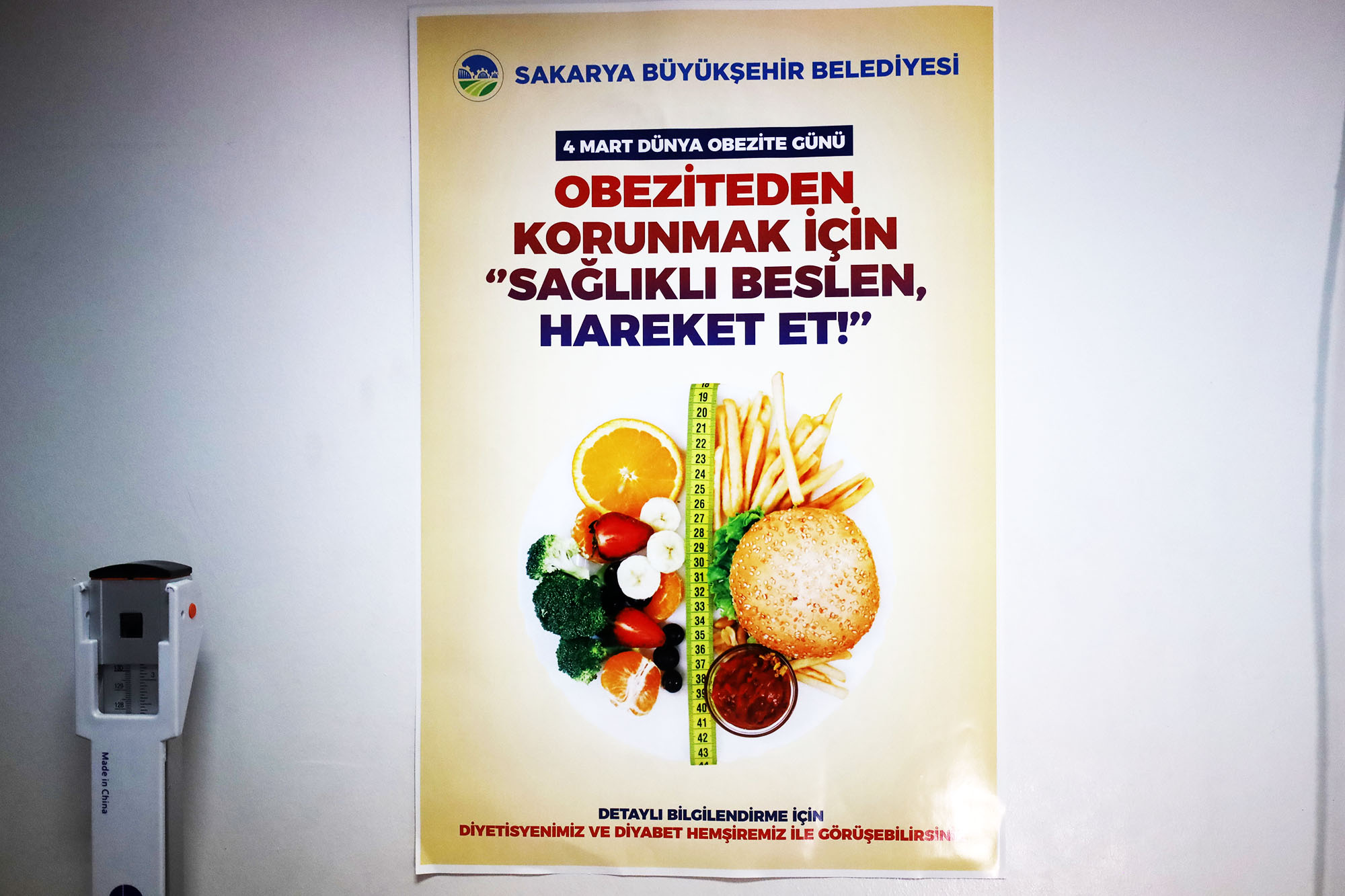 Sağlıklı yaşam için Tıp Merkezi’nden diyetisyen desteği: 2025’te bin 535 kişi faydalandı