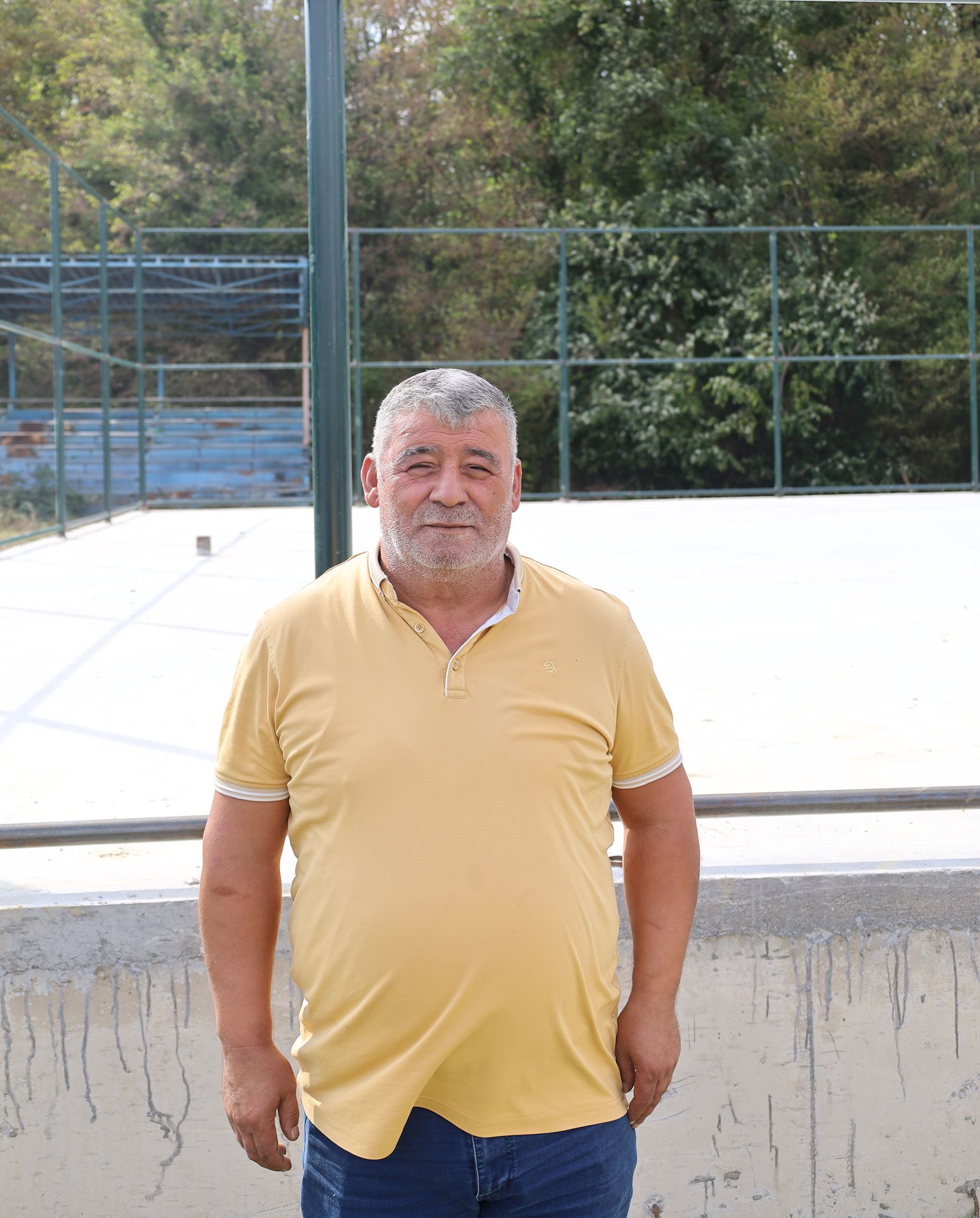 Büyükşehir’den Sinanoğlu’na gençliği sevindiren yatırım