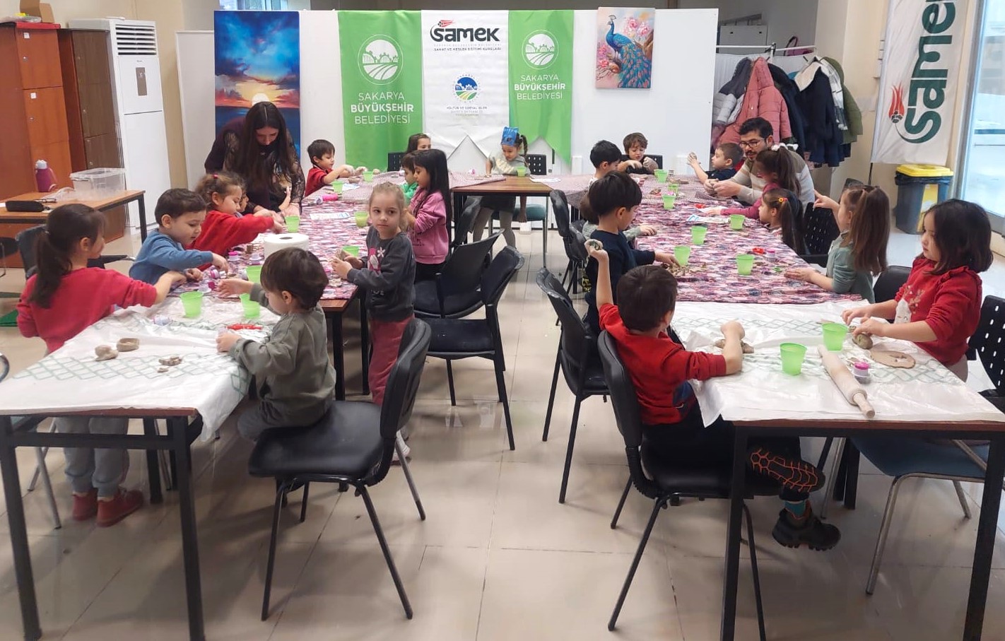 Anne, çocuk ve sanat üçlemesiyle unutulmaz ara tatil