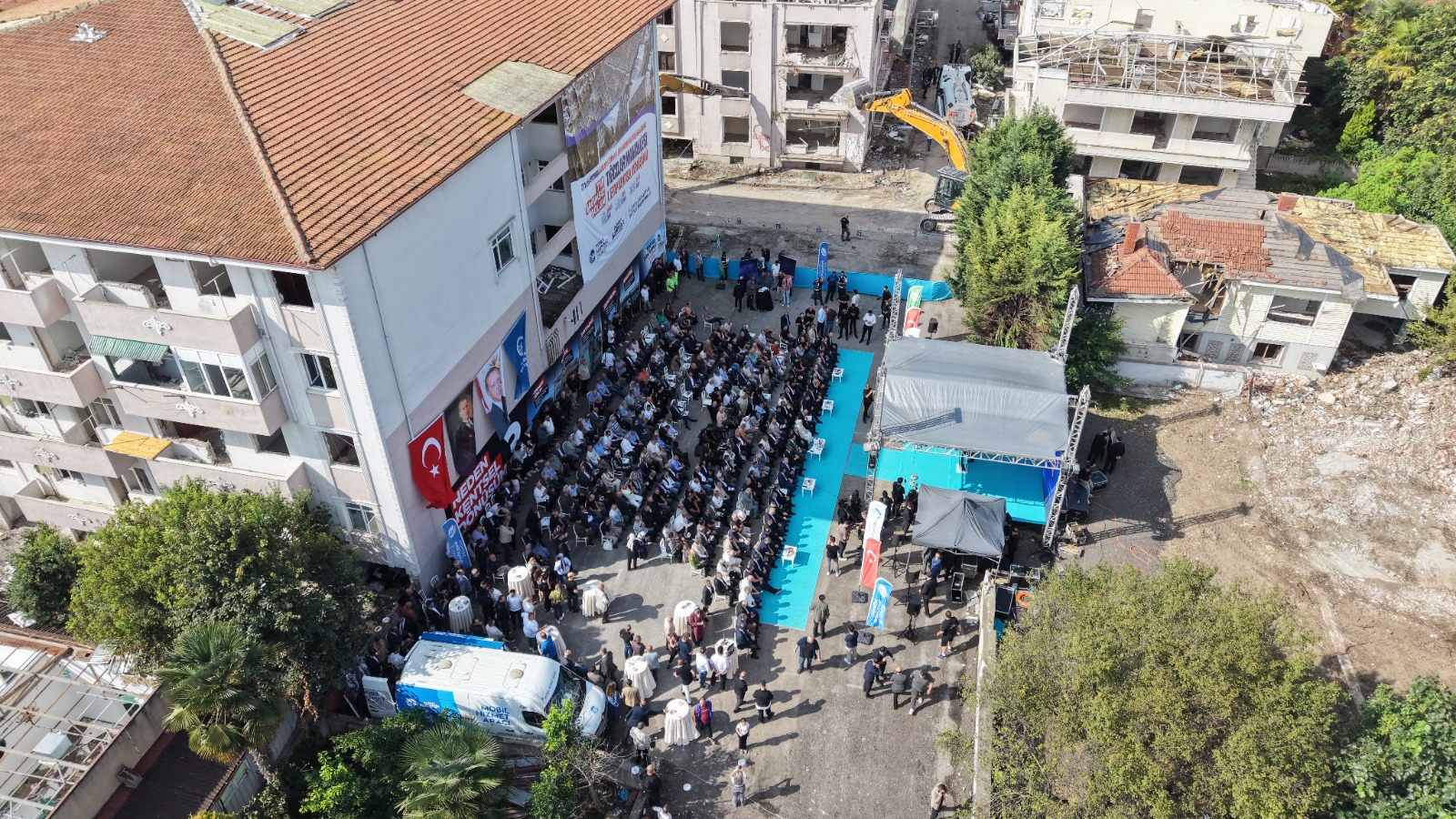 Sakarya’da mahalle bazlı ilk dönüşüm: Tığcılar 1. Etap'ta 718 bağımsız bölümün kentsel dönüşümü başladı