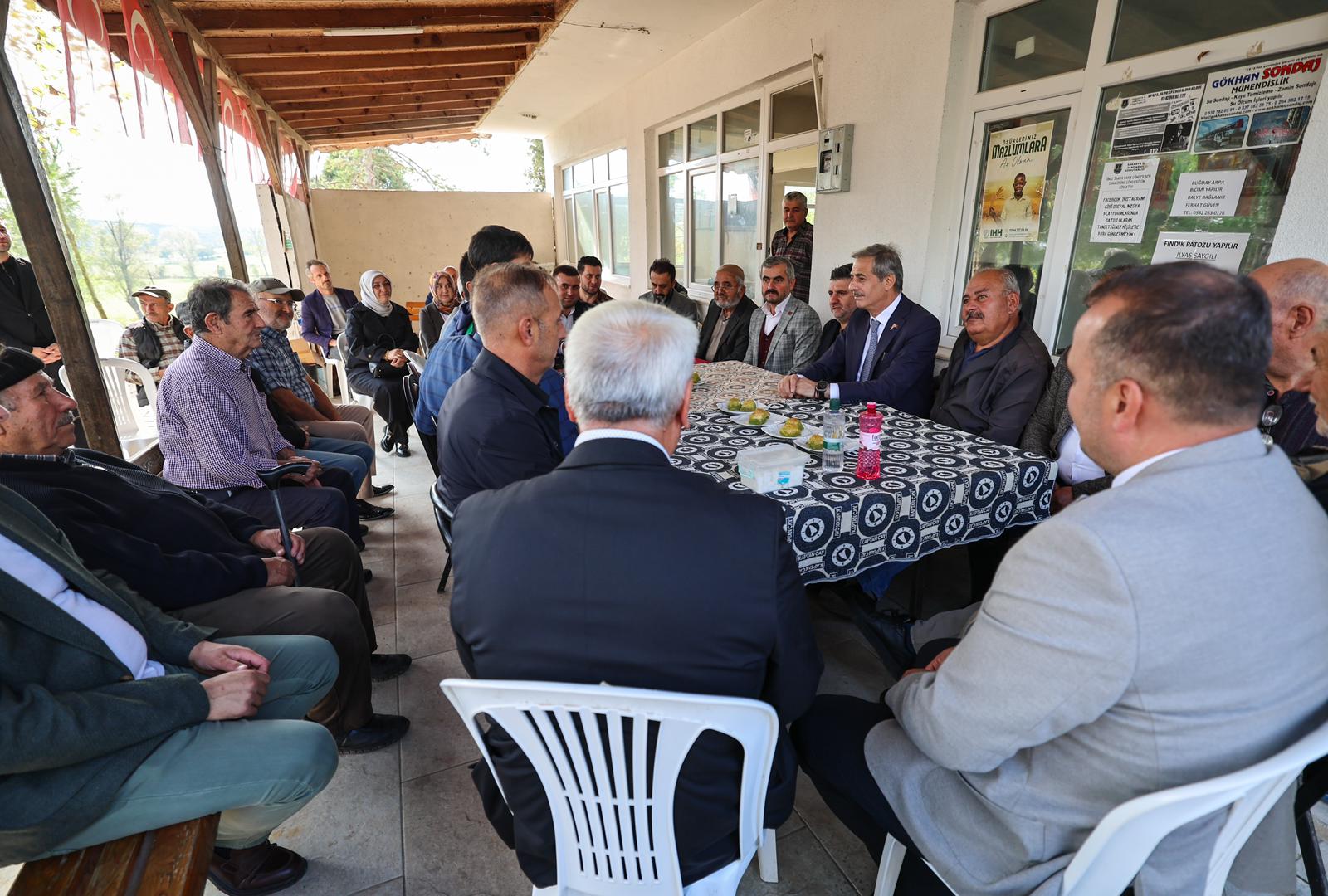 “Ritim Park yıl sonuna kadar tamamlanıp Söğütlü’nün hizmetinde olacak”