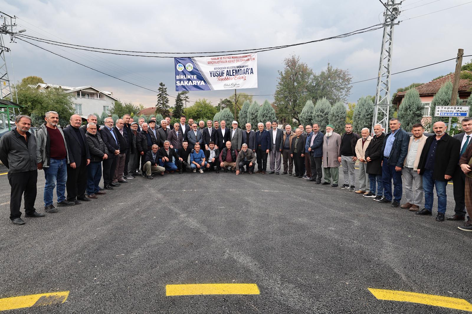 Akyazı’da hizmet ve yatırımlar bir bir tamamlanıyor