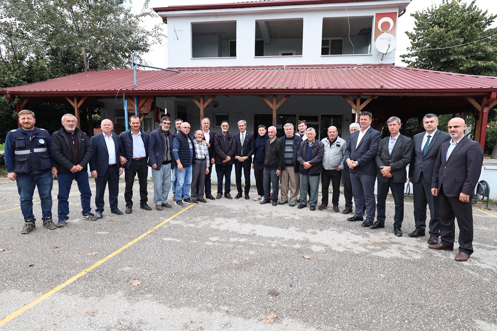 Akyazı’da hizmet ve yatırımlar bir bir tamamlanıyor