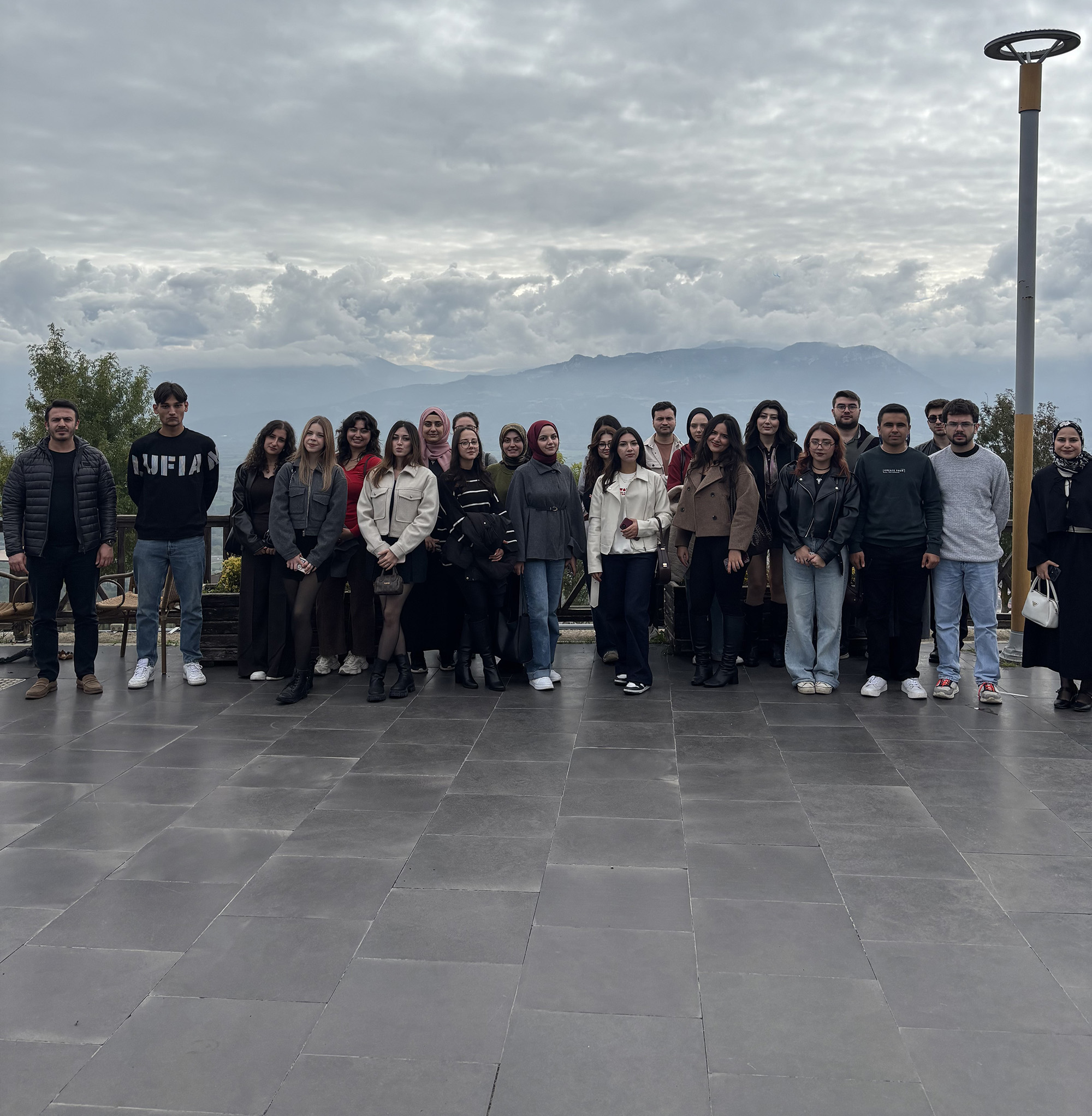 SAÜ öğrencileri tarihin ve doğanın güzellikleriyle buluştu