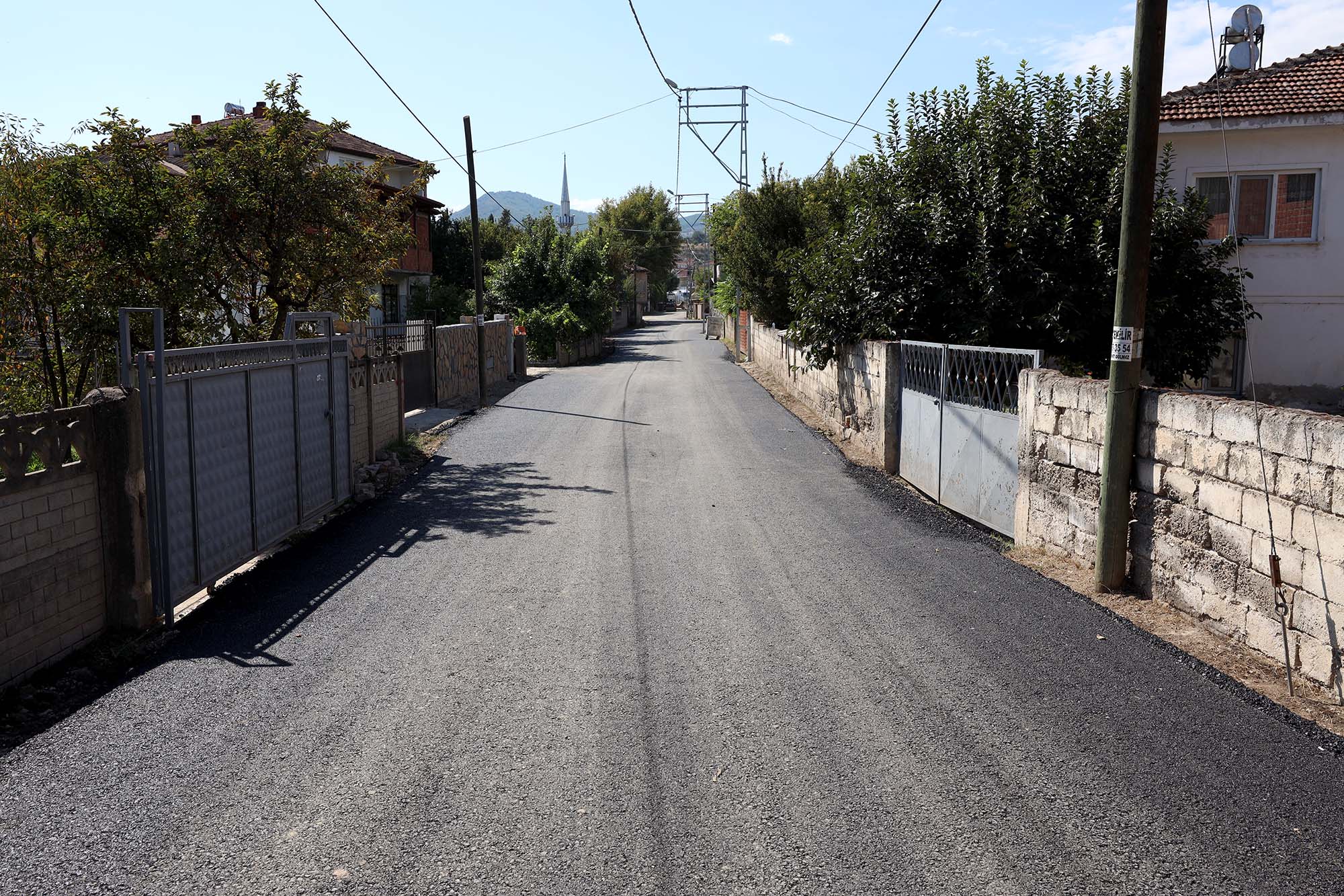 Büyükşehir güzergâhları bir bir yeni yüzüne kavuşturuyor