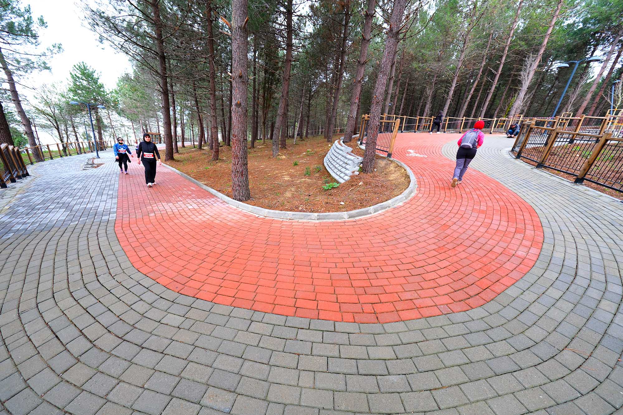 Sapanca’da Bahar Koşusu heyecanı: 700 sporcu Huzur Koridoru’nda buluştu