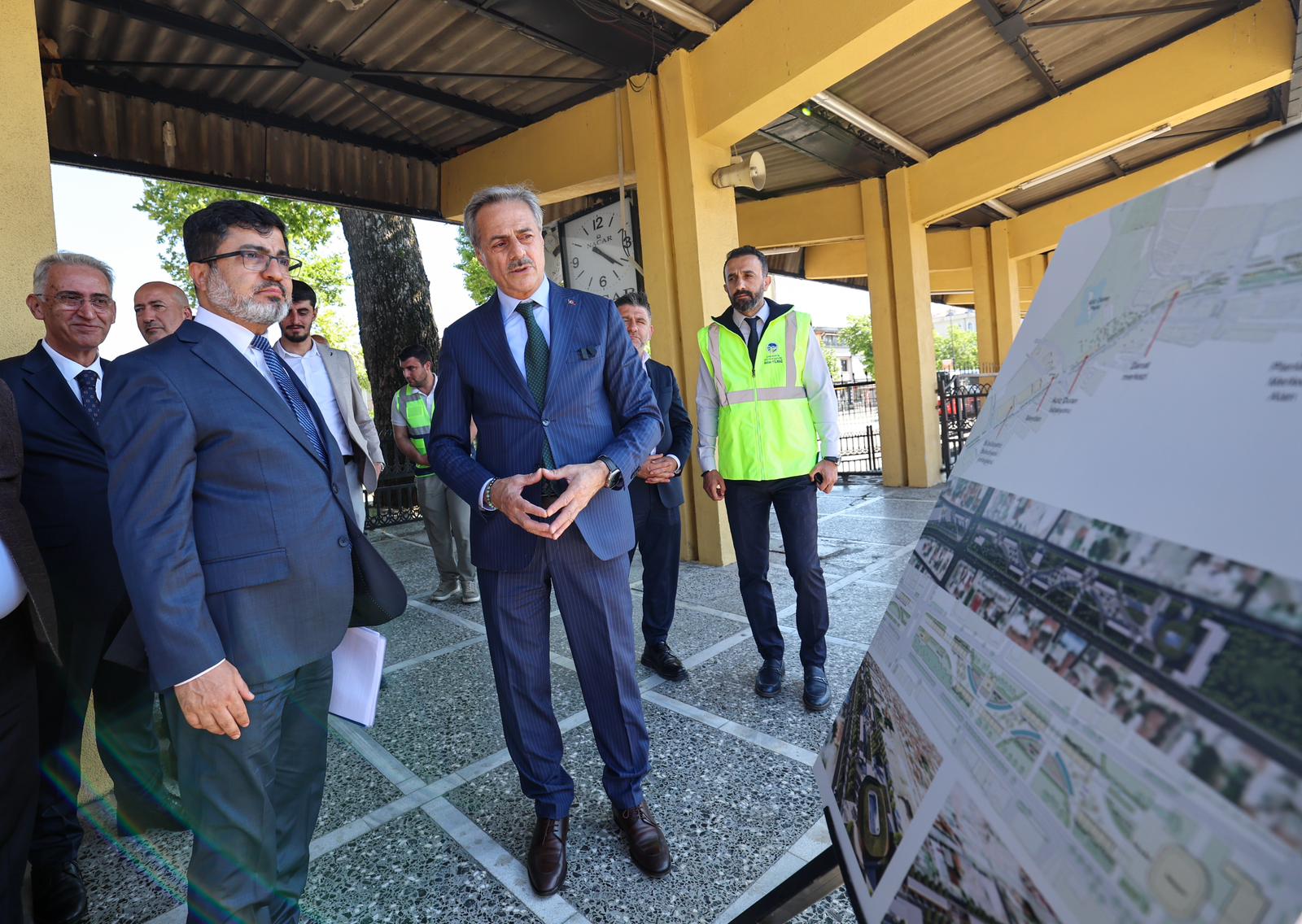 Yusuf Alemdar yeraltına alınacak tren raylarının yerine yapılacak projeyi ilk kez açıkladı: “Sakarya için tarihi bir yatırım daha başladı”