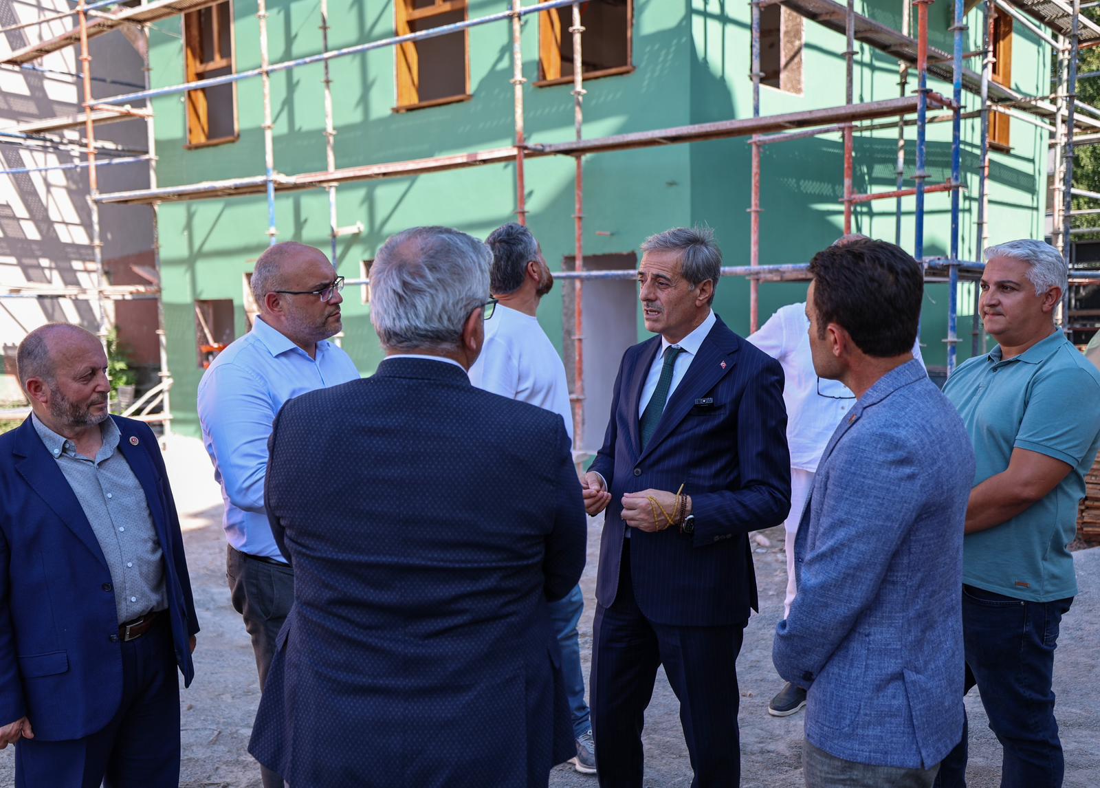 Şehrin kültür sanat hayatına yeni yatırımlar kazandırıyoruz