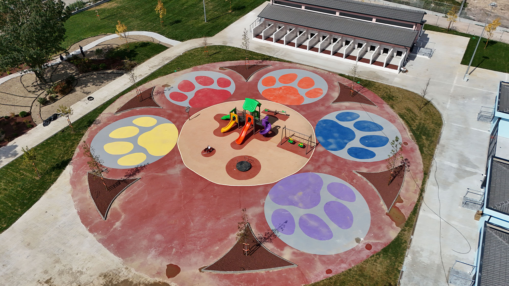 “Sokak Hayvanları Doğal Yaşam Kampüsü yakında kapılarını açacak”