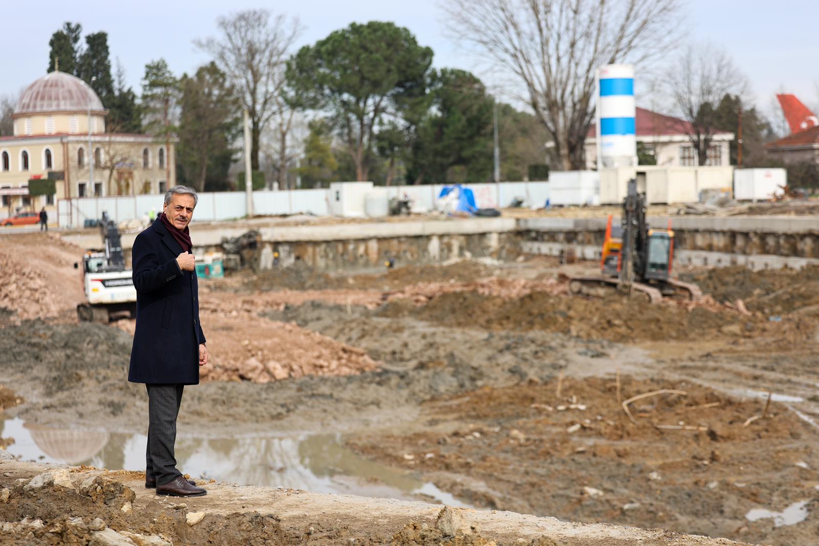 Büyükşehir iki dev projeyle gençliğe bilim-sanat üssü kuruyor: Projelerin son durumunu Yusuf Alemdar açıkladı