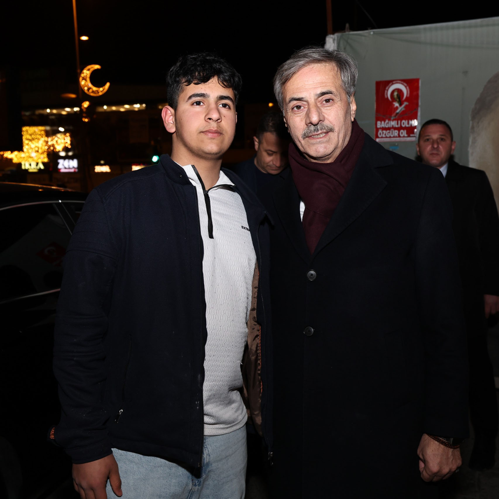 “Bayrama birlik ve sağlık içinde kavuşalım”