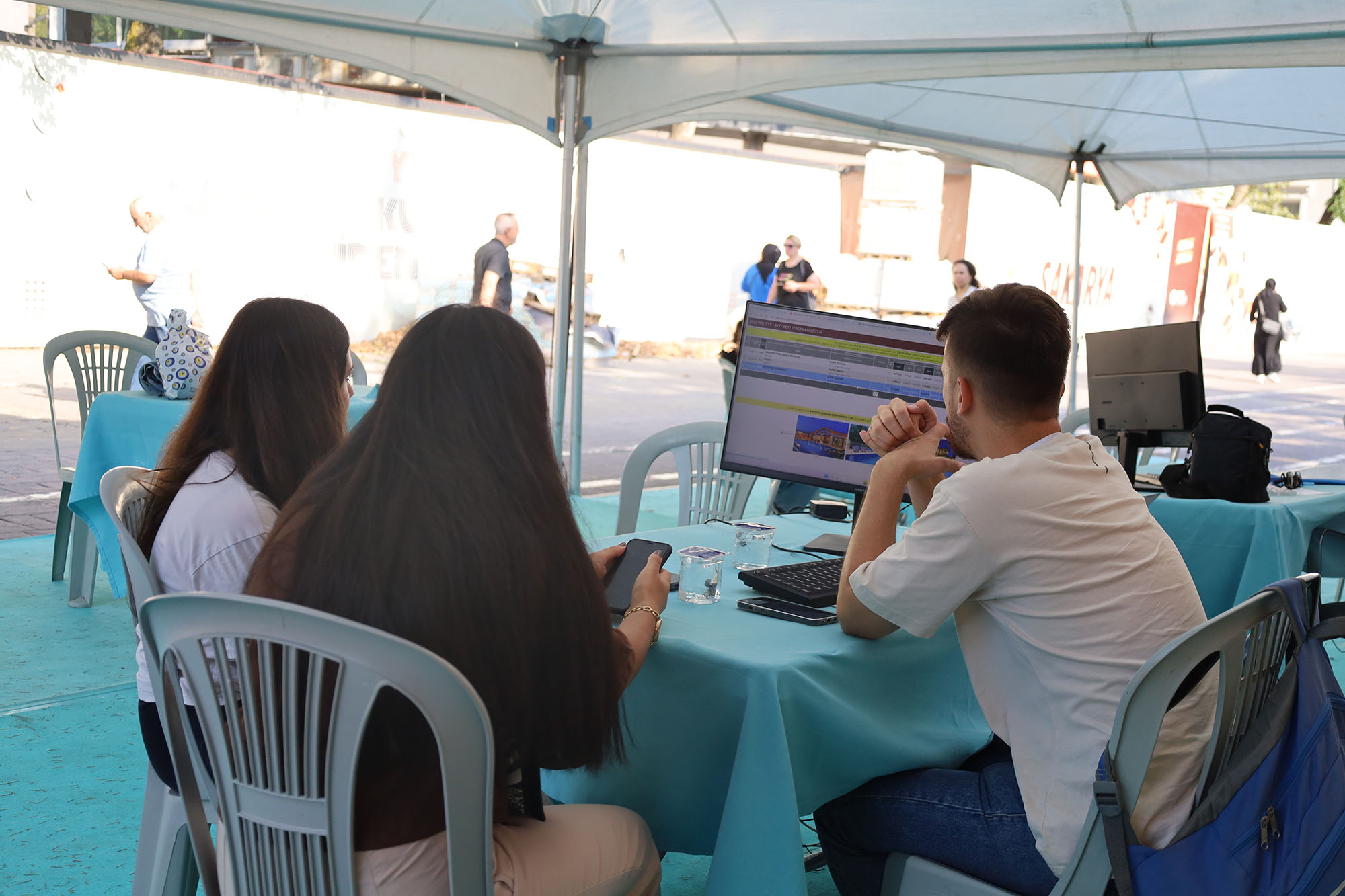 Büyükşehir’in YKS tercih danışmanlığı yoğun ilgi gördü