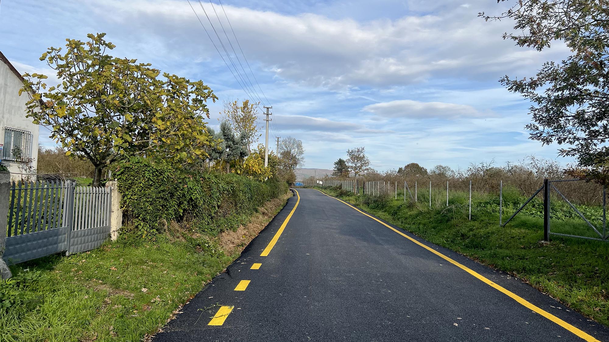 Büyükşehir Hendek’te 20 kilometrelik asfalt çalışmasını tamamladı