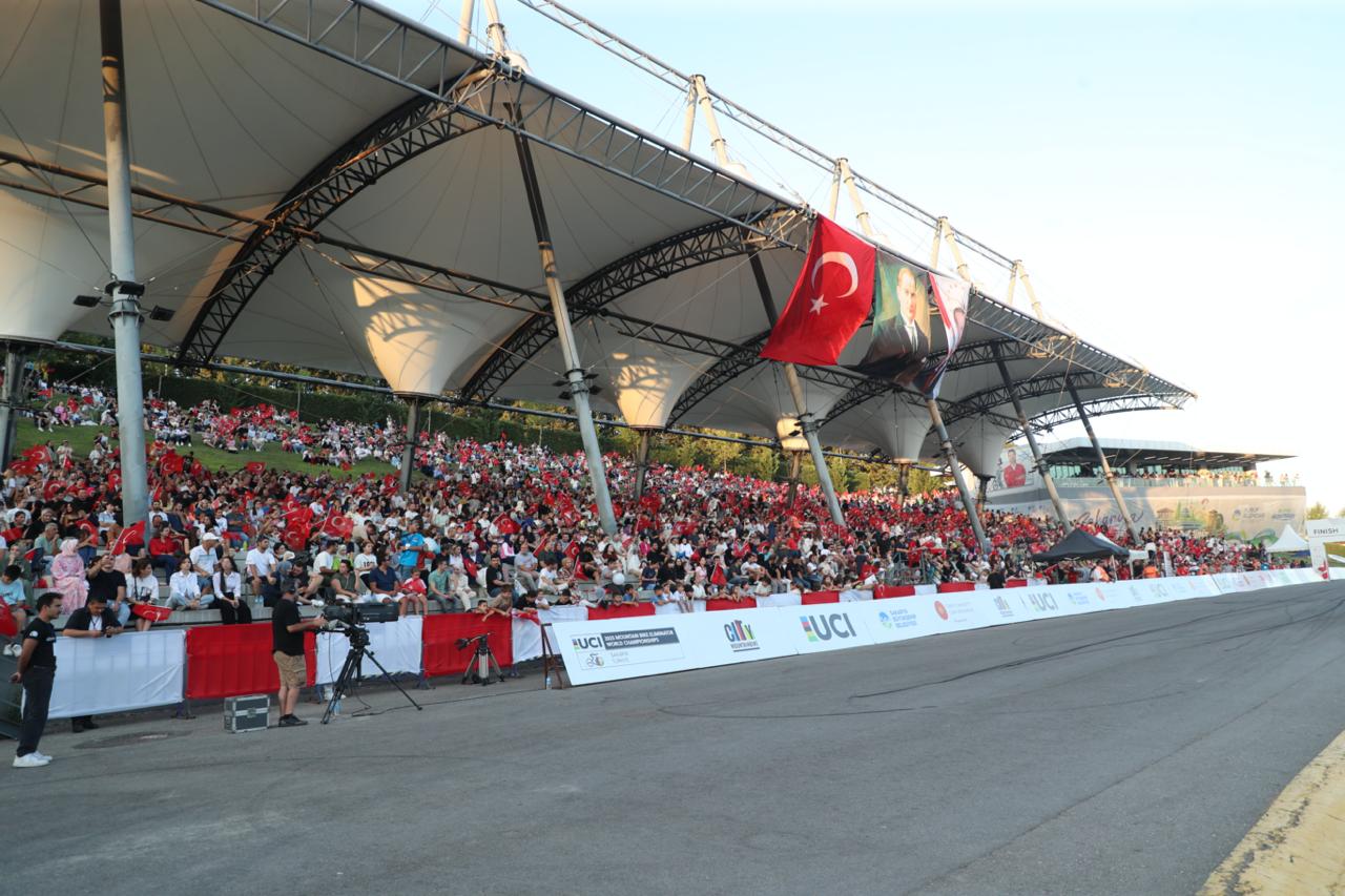 Bisiklette Dünya Kupası’na Sakarya yeniden ev sahipliği yapacak