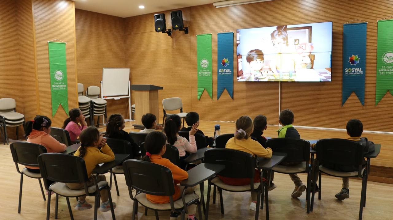 SGM’de misafir öğrenciler yeteneklerini keşfetti