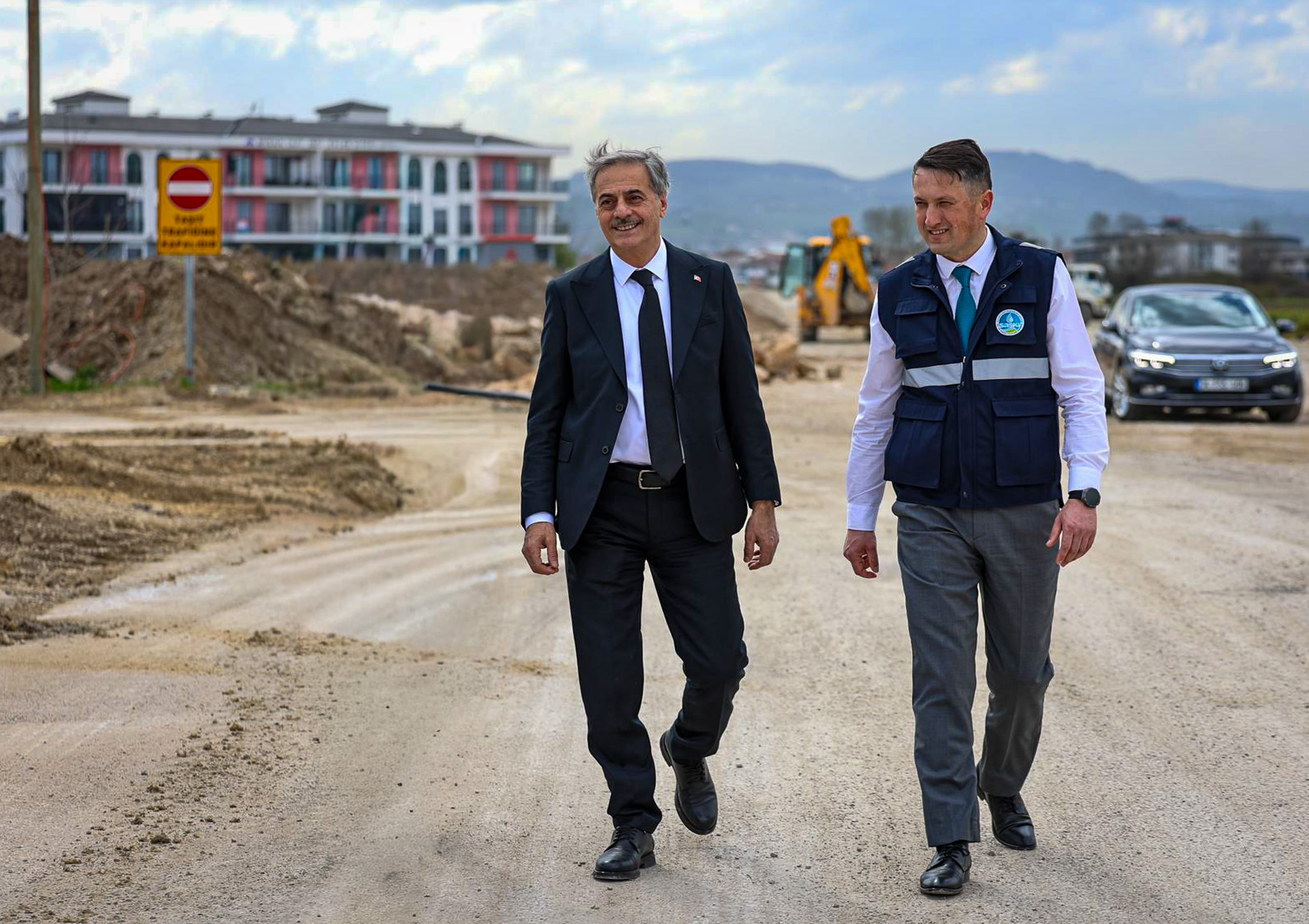 1 Milyar liralık dev yatırım Sapanca’nın altyapısına güven sağlayacak