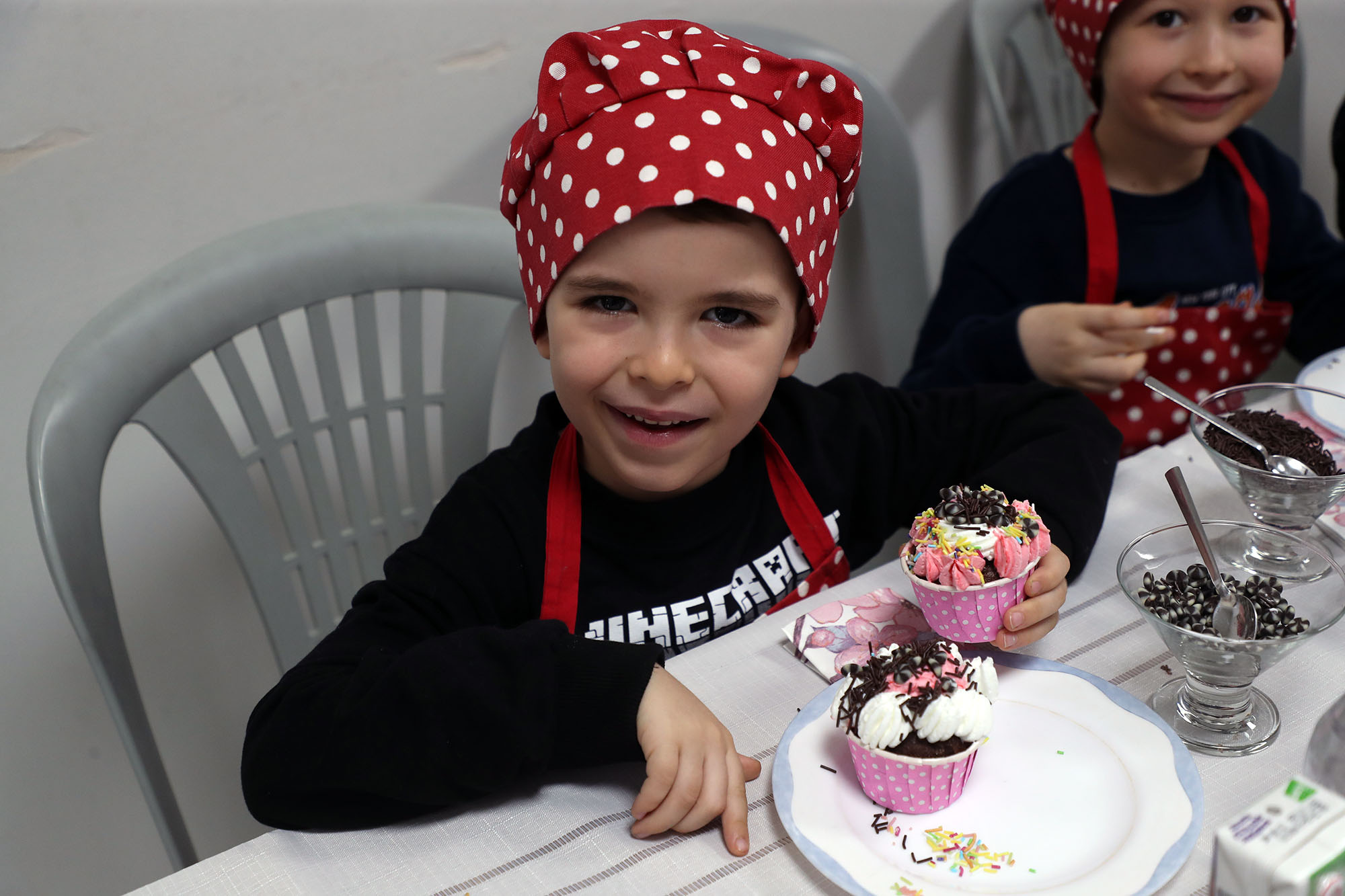 Öğrenciler SAMEK’te mutfak ve doğa temalı etkinliklerde buluştu
