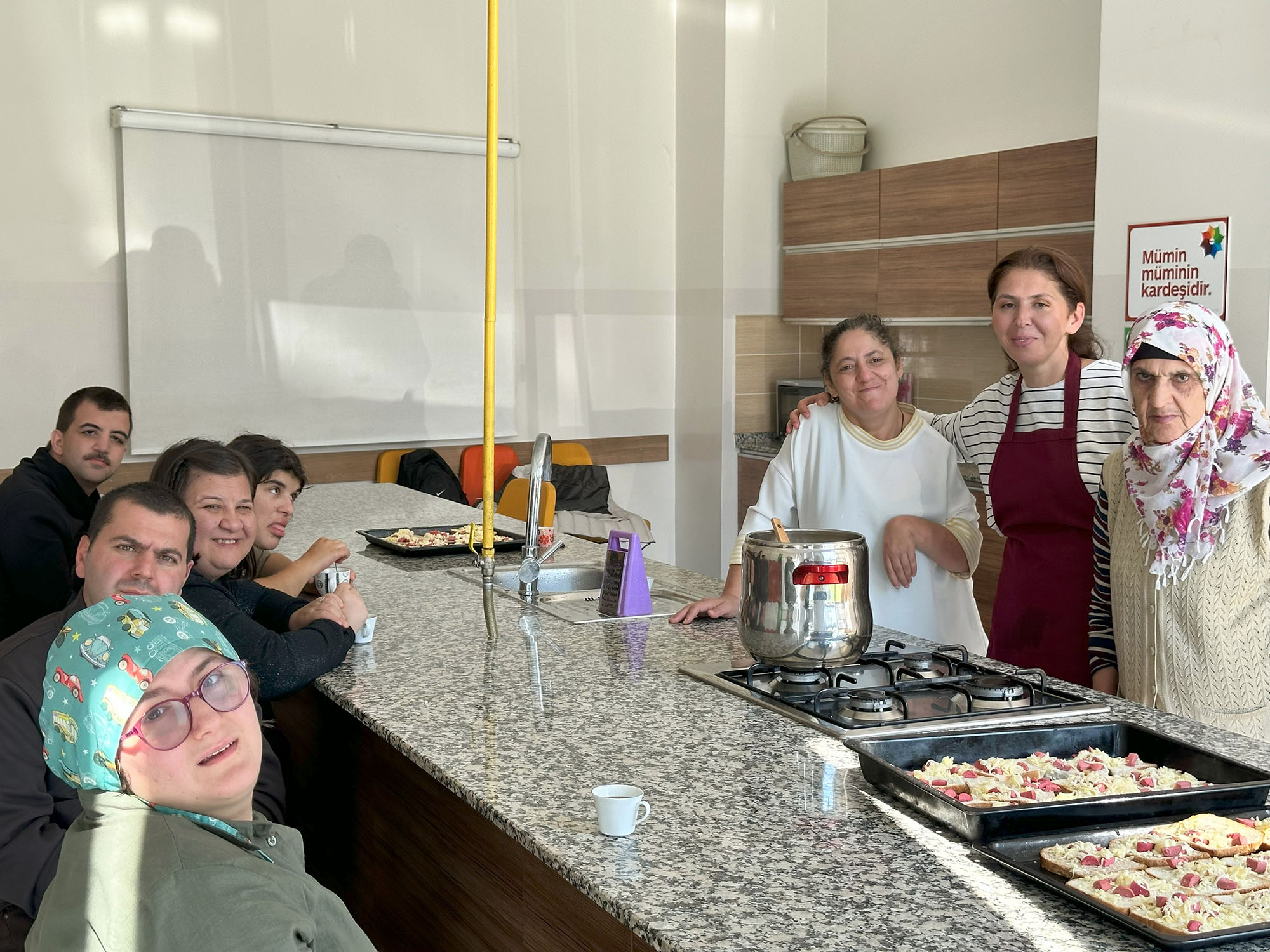 Engelsiz Hobi Atölyeleri’nde ders zili çaldı