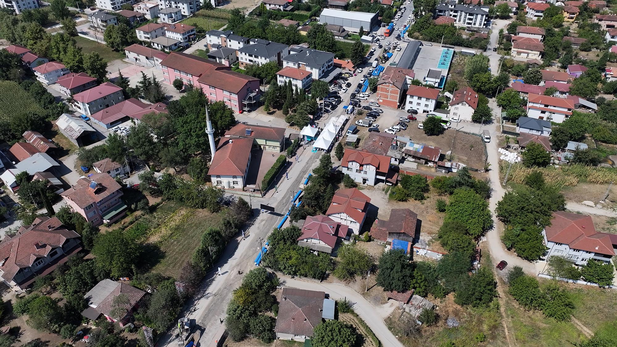 Akyazı’nın geleceğine 1 milyar TL’lik yatırım: “Tarihi bir günde ilçemizin su geleceğini güvence altına alıyoruz”