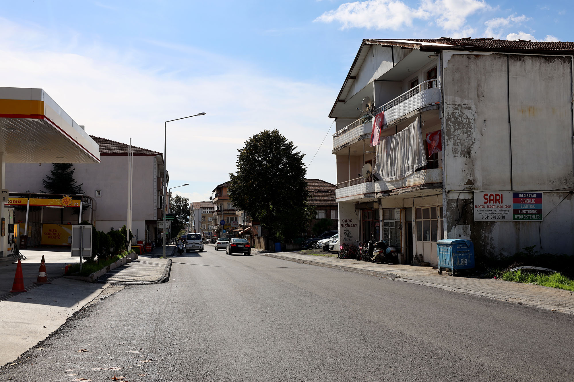 Hendek’te iki önemli güzergaha Büyükşehir dokunuşu