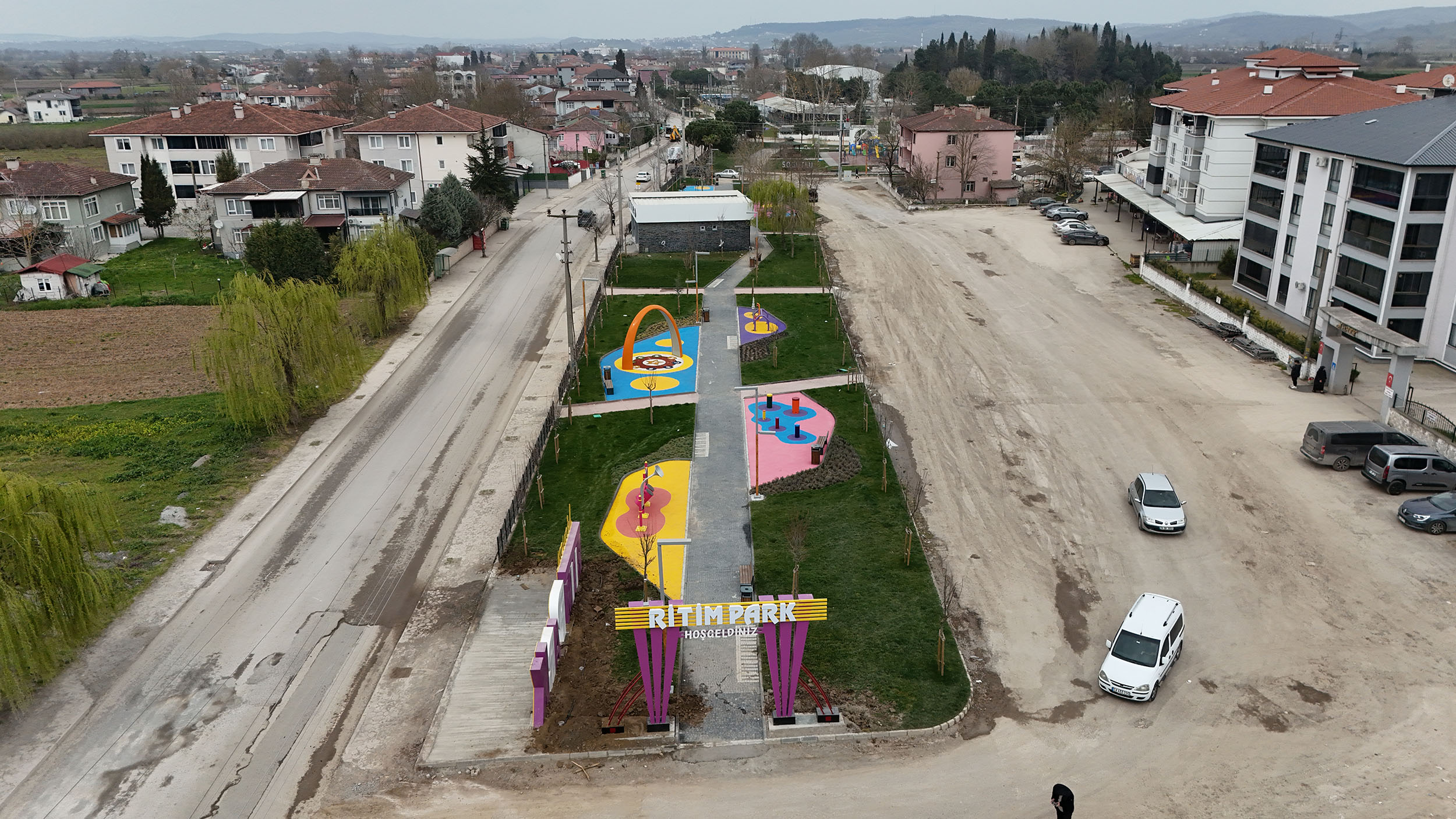 “Söğütlü’müzün yeni buluşma noktası Ritim Parkı kısa süre içerisinde hizmete alıyoruz” 