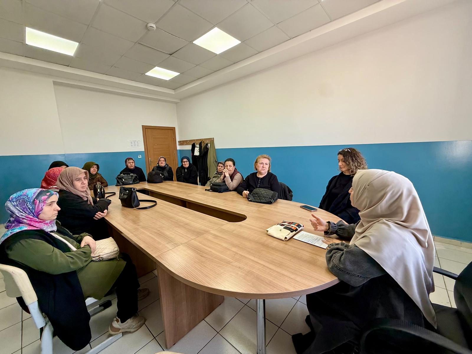 “Şifa ve Sabır Halkası” buluşması annelerin yüreğine dokundu