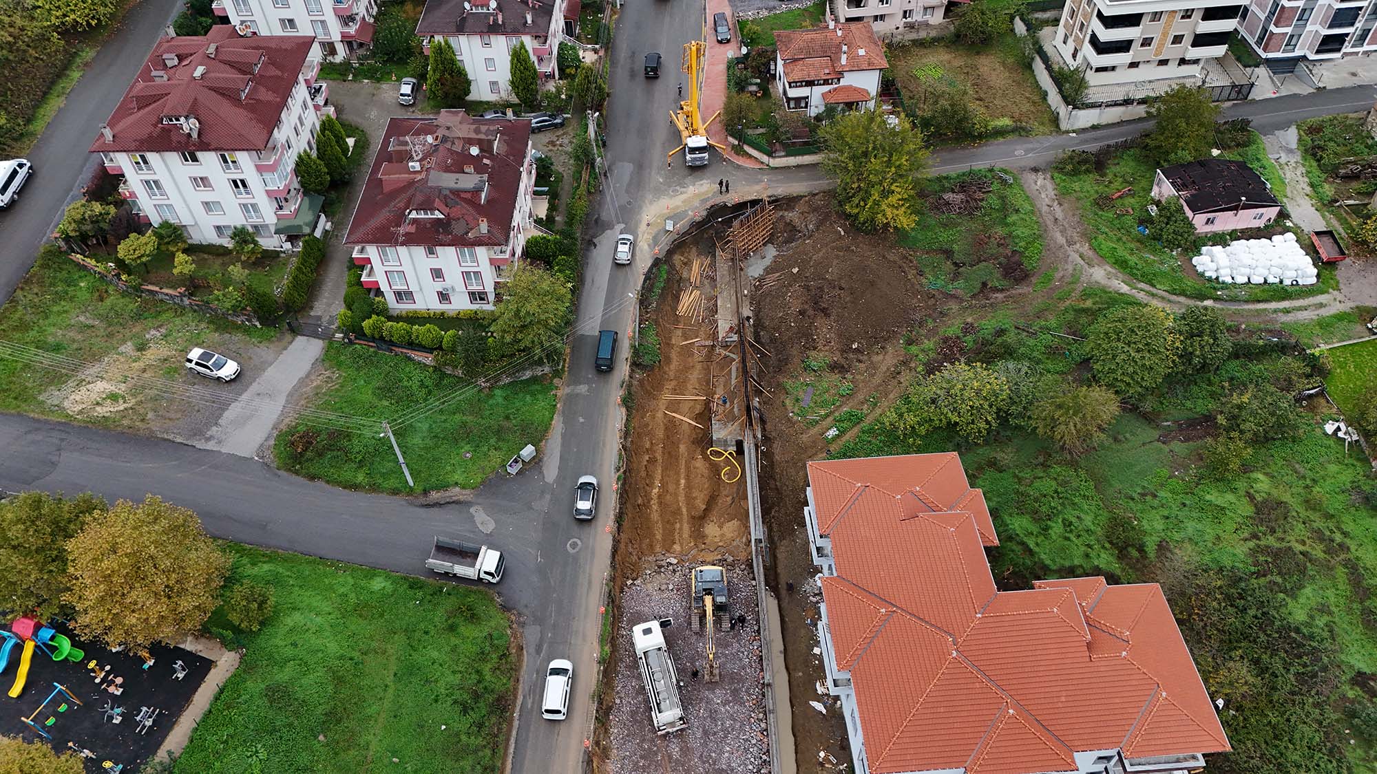 Serdivan ulaşımında alternatif bir güzergâh daha gün sayıyor