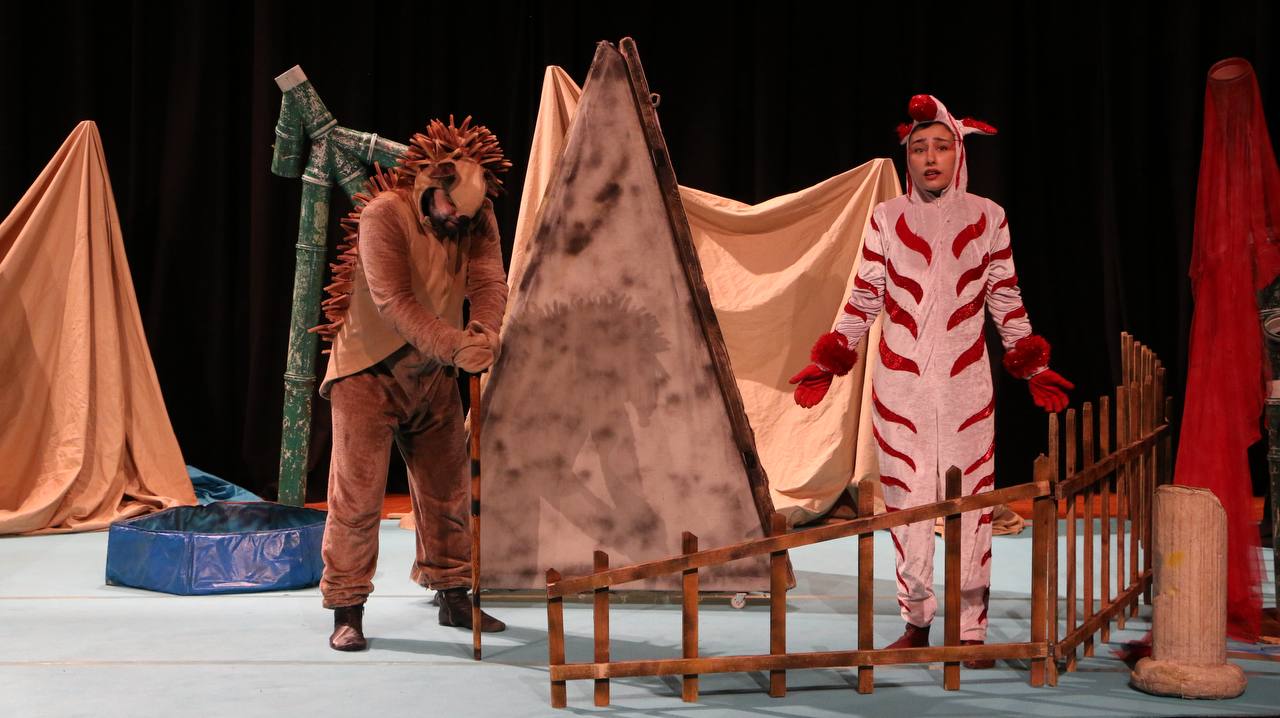 “Bir Zebra Müzikali” minik seyircilerle buluştu