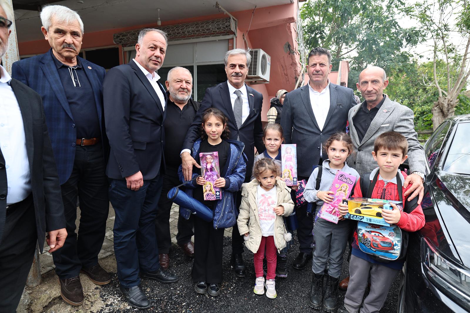 Akyazı’da hizmet ve yatırımlar bir bir tamamlanıyor