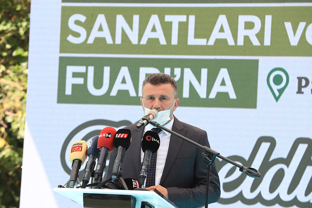 ‘Lokomotif şehir Sakarya’ dev fuarla kapılarını bu kez dünyaya açtı