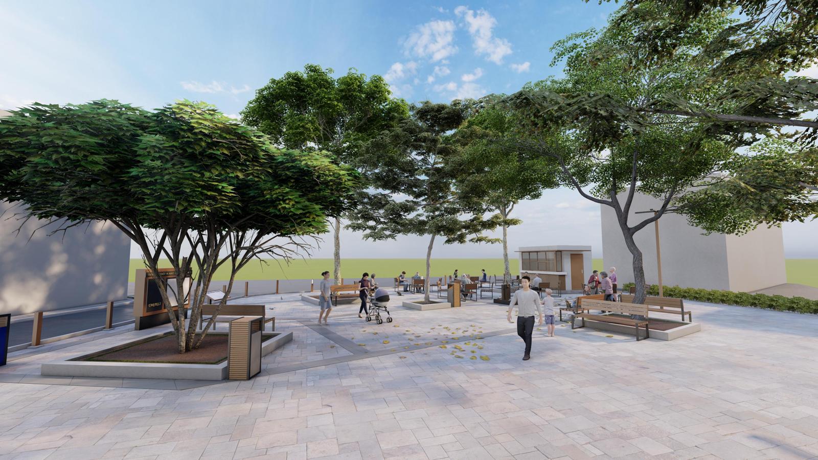 Taraklı’da Tarihi Çınar ve Şehit Mehmet Nuri Kocabıyık Parkı yeniden hayat buluyor