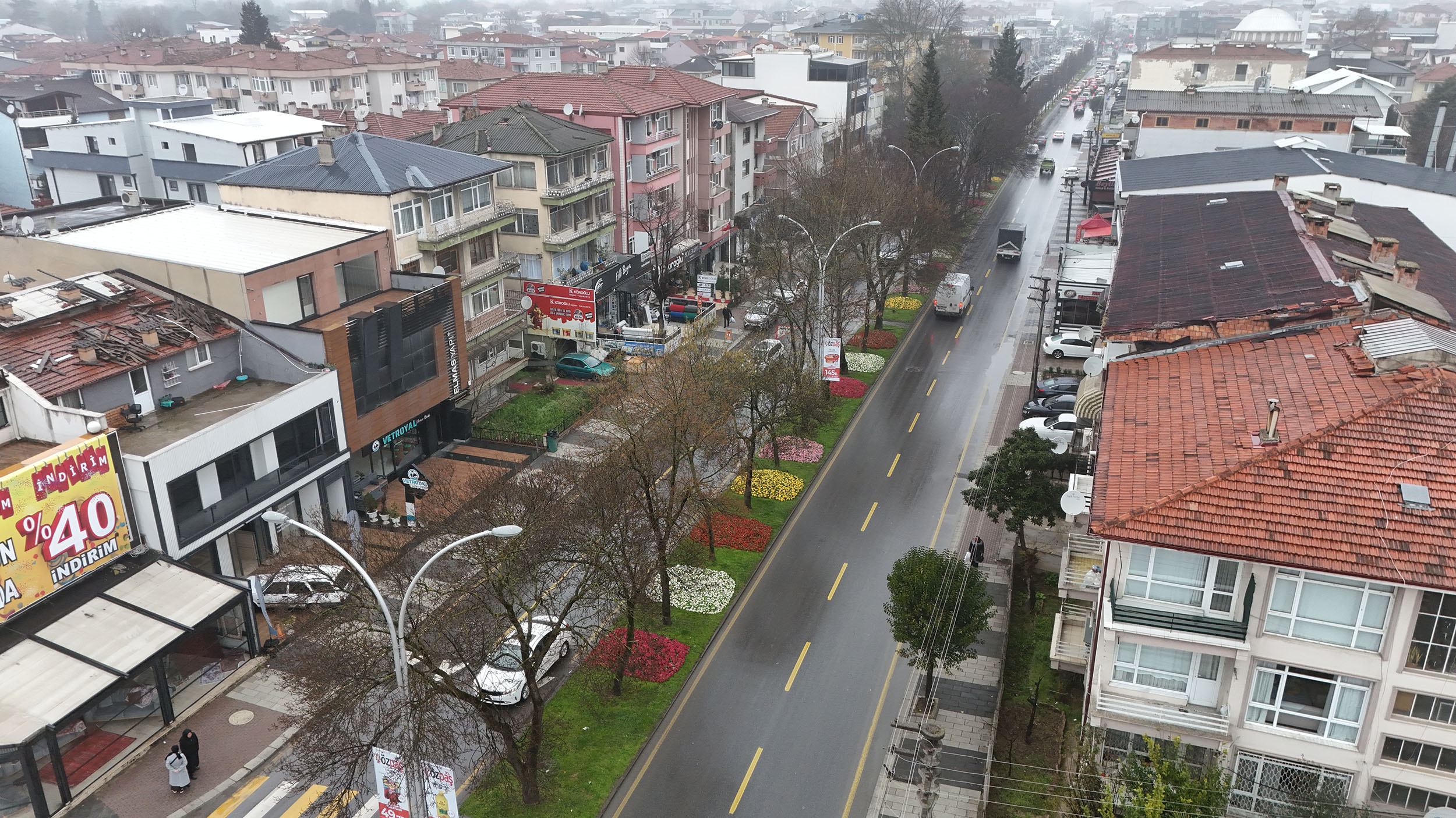 Sakarya bayram için Büyükşehirle çiçek açtı: Bayramı da baharı da rengarenk karşılıyor