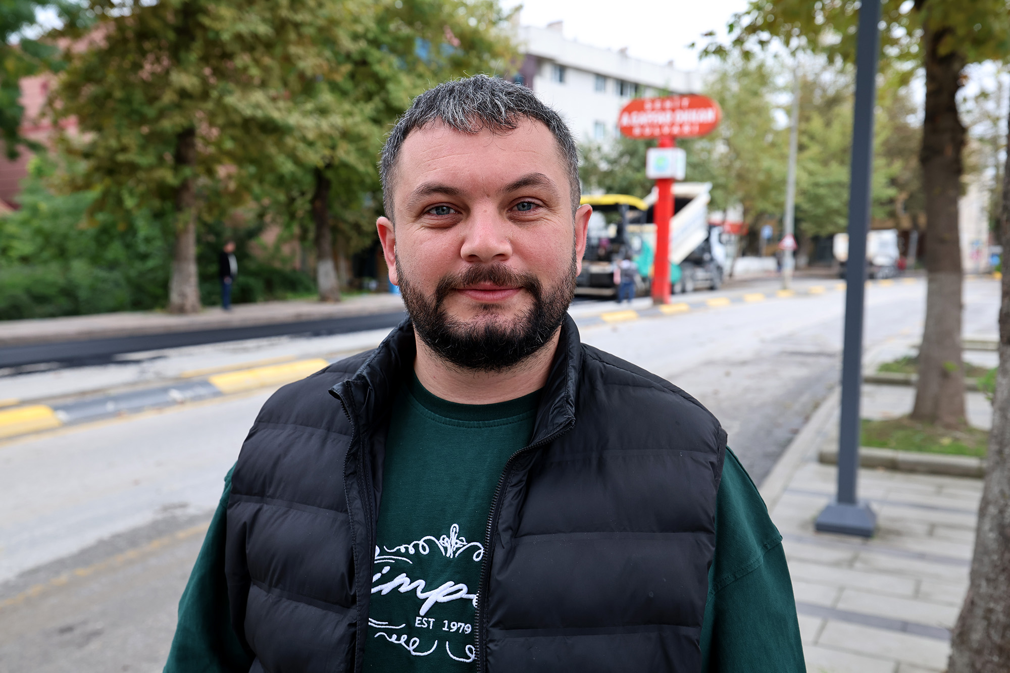 Hendek’in kalbi Şehit Gaffar Okkan Bulvarı’na Büyükşehir dokunuşu