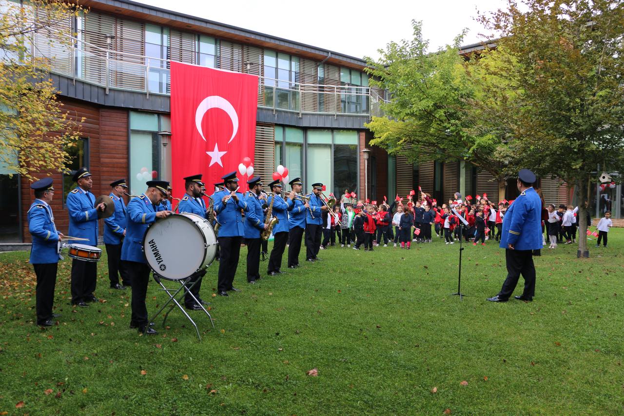 SGM’de Cumhuriyet Bayramı için coşkulu kutlama