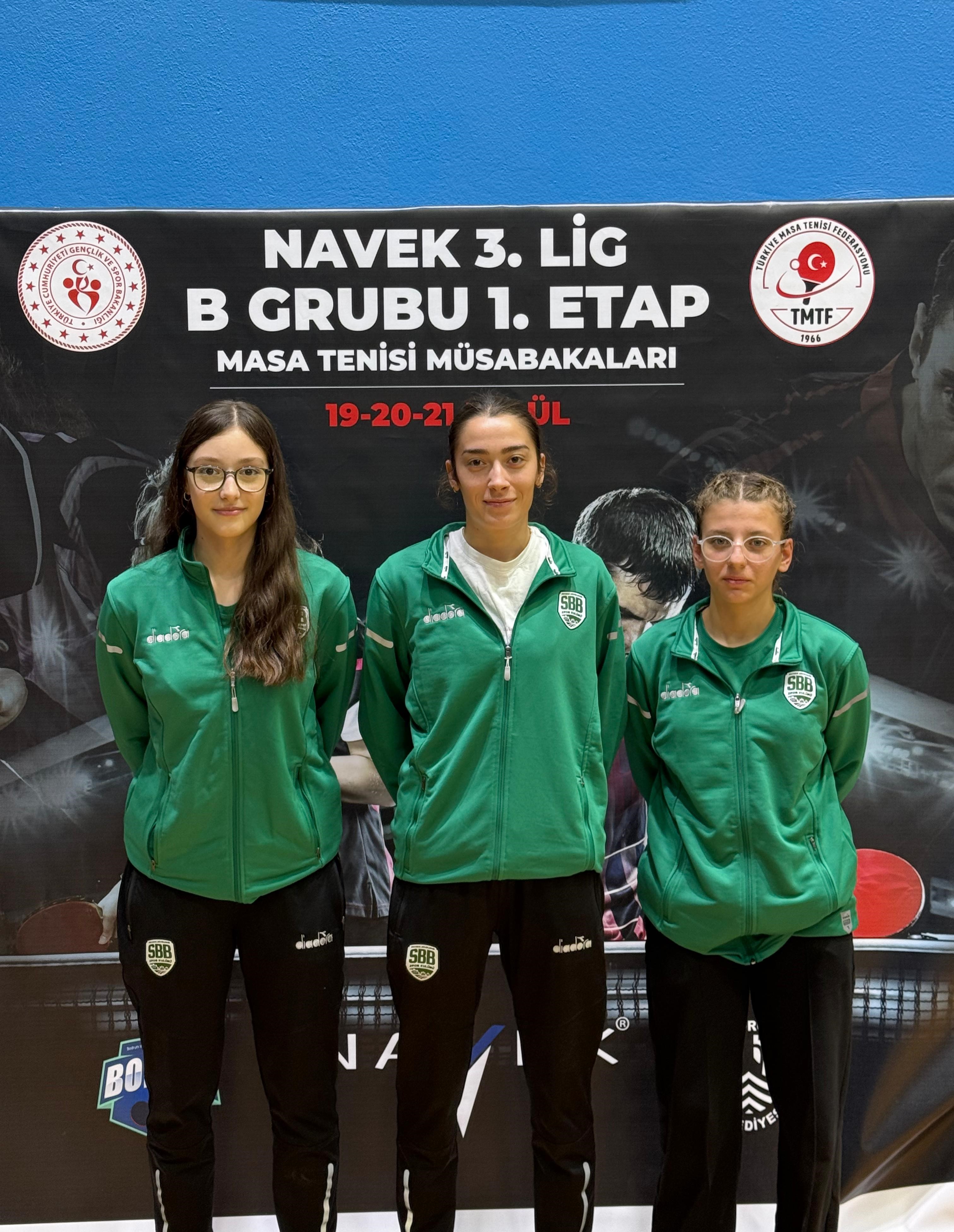 Büyükşehir’in raketleri performanslarıyla göz doldurdu