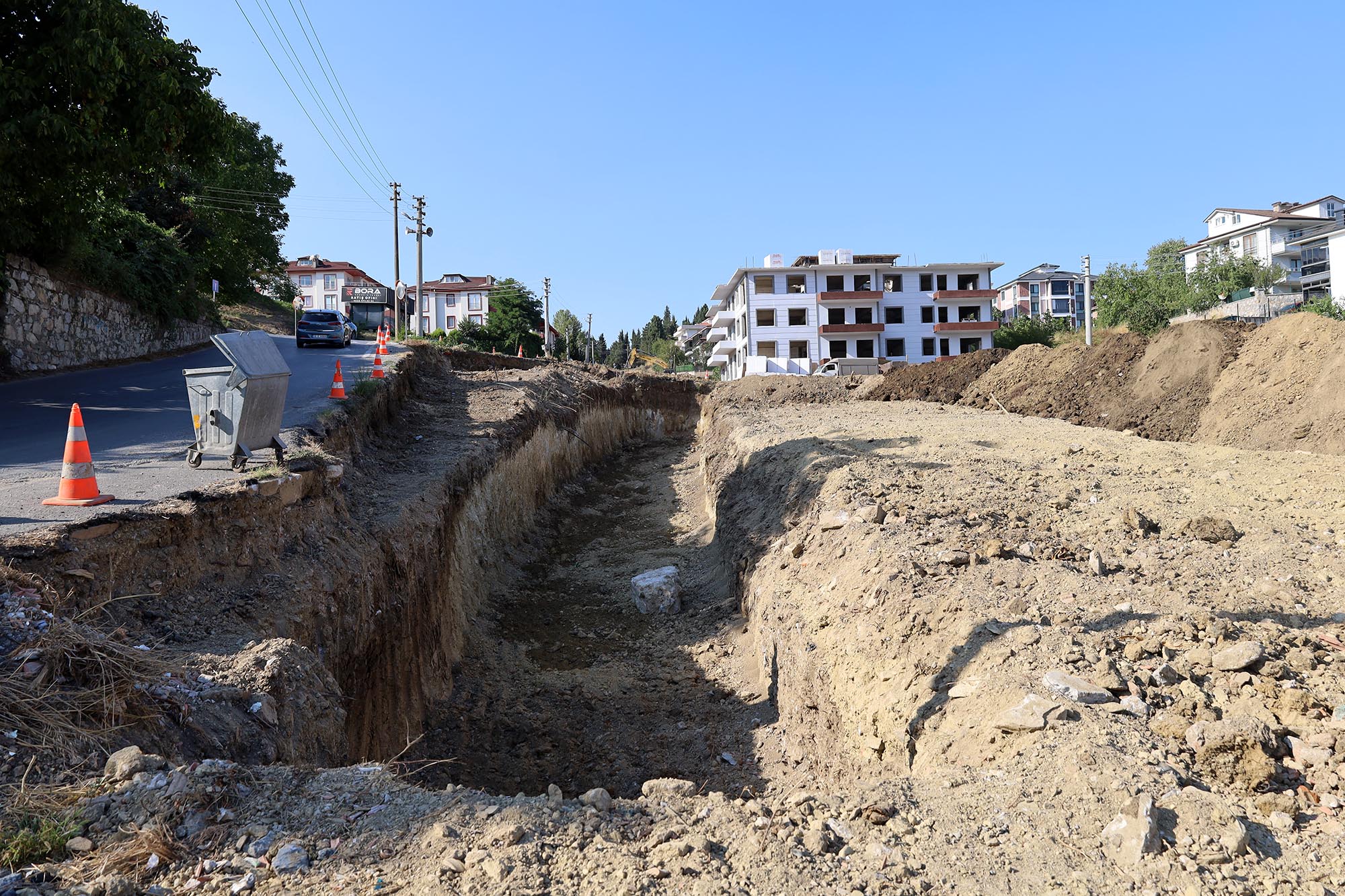 Serdivan’ın trafik yükünü hafifletecek hamle: O hattın genişliği 20 metreye çıkıyor