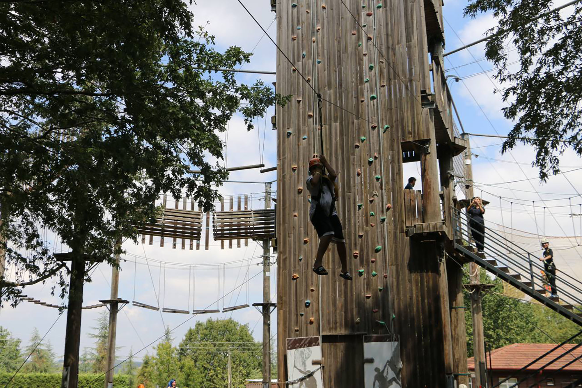Yaz kurslarının kapanışı sonrası maceranın adresinde buluştular